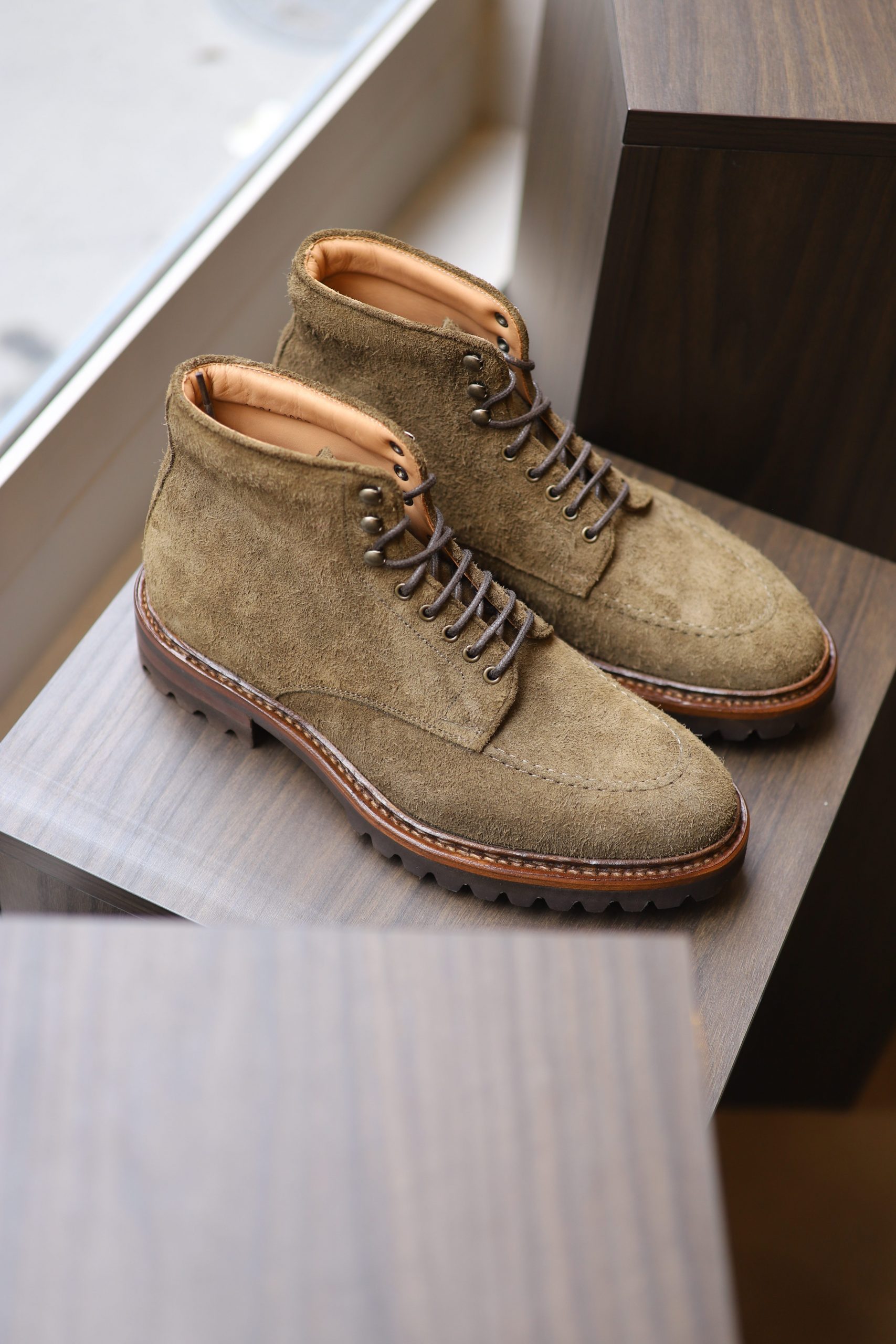 Malfroid Defender Highland bottine cuir semelle commando
