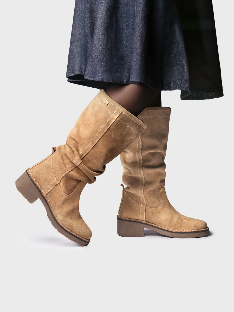 Toni Pons Ione IONE-SY botte cuir talon 5 cm