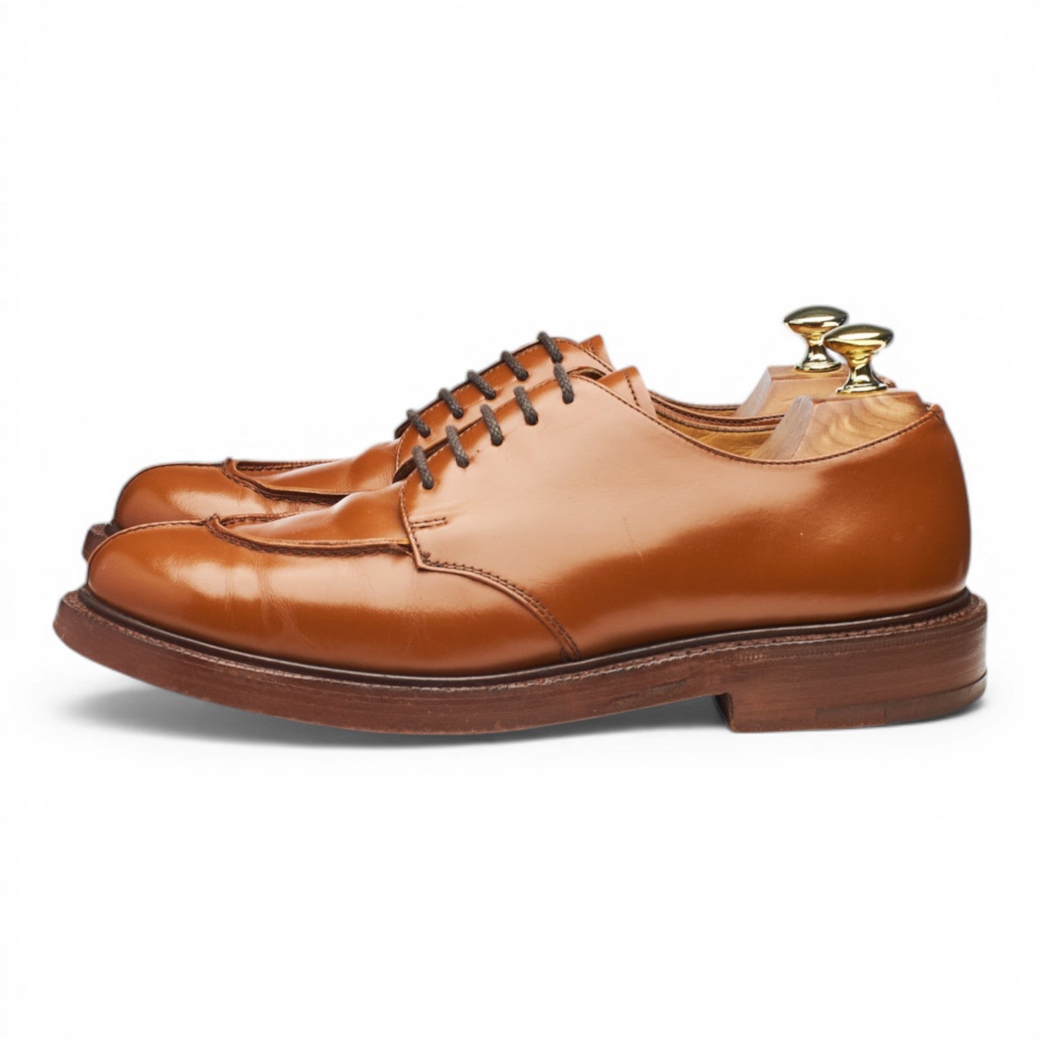 Church's Alex derby cuir camel pointure UK 7.5