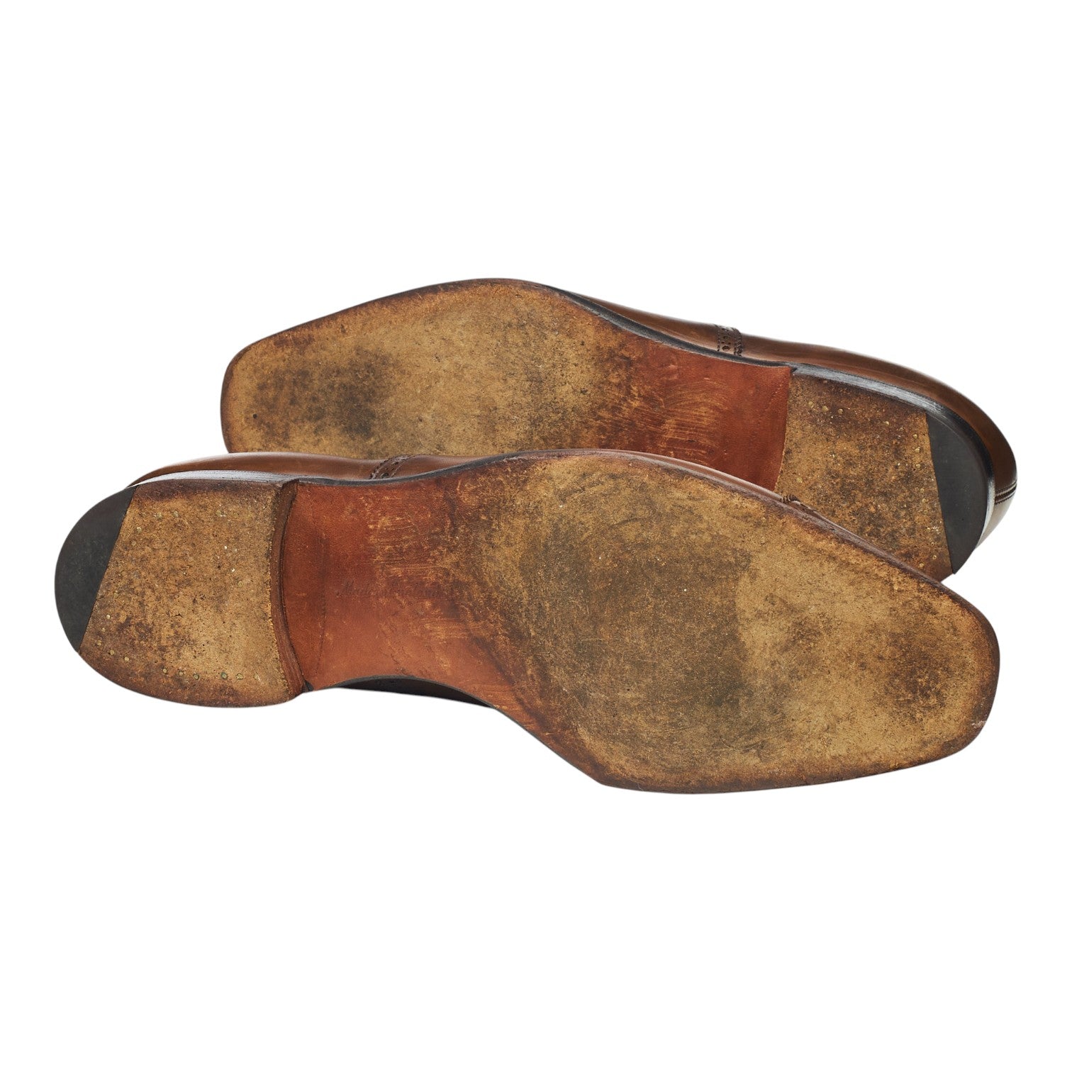 Edward Green Asquith richelieu cuir marron pointure UK 9