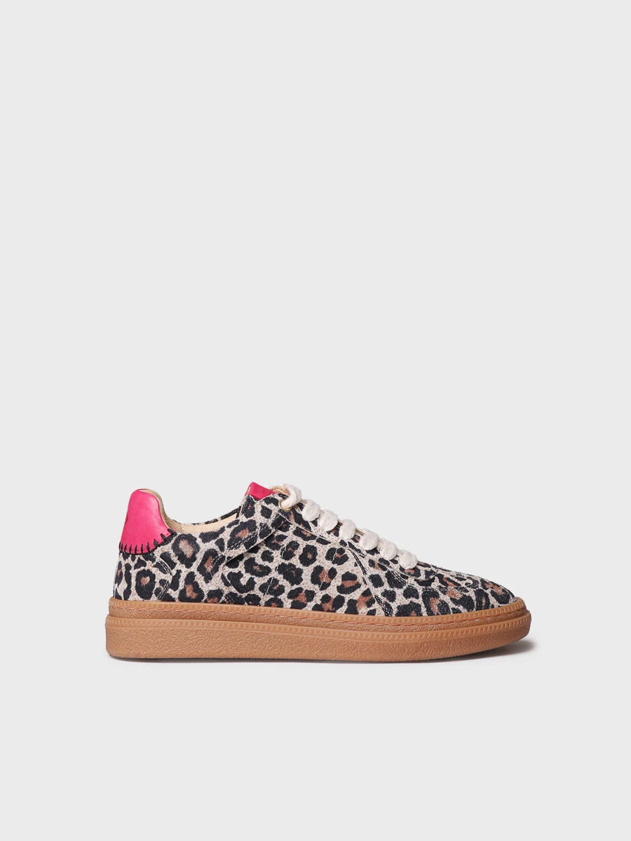 Toni Pons Aurea baskets cuir imprimé animal