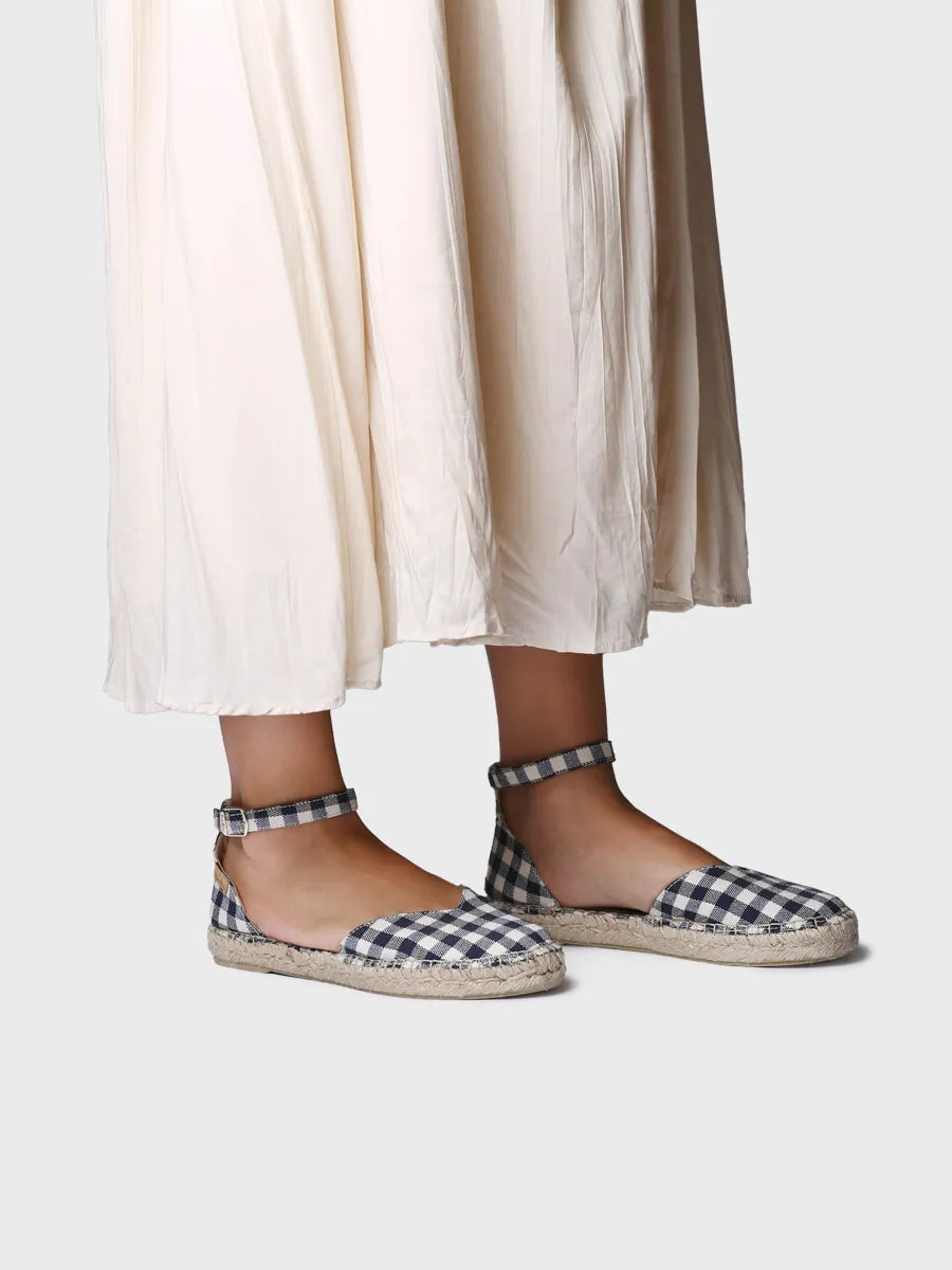 Toni Pons Nuri-VH espadrille plate vichy