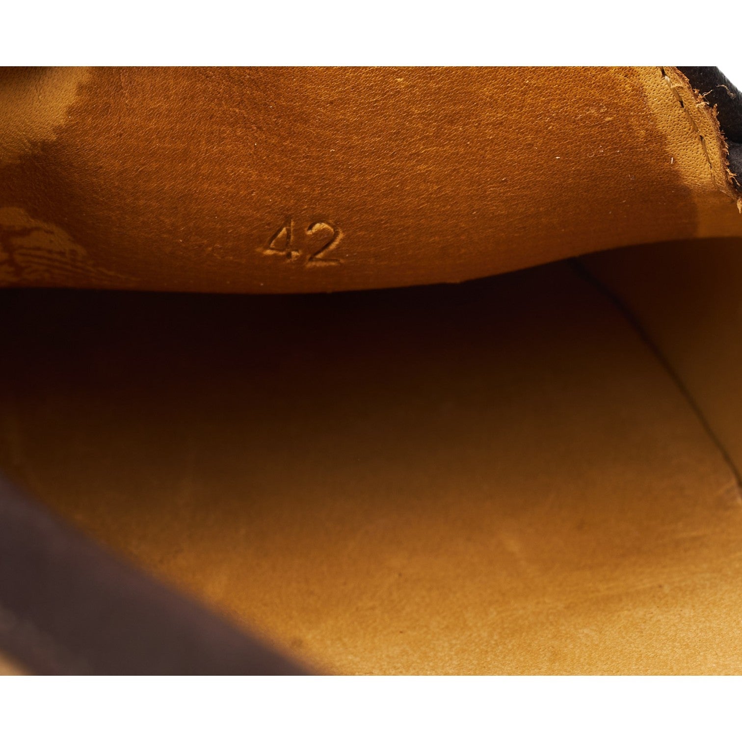 Baudoin & Lange Sagan Stride mocassins suède marron 42