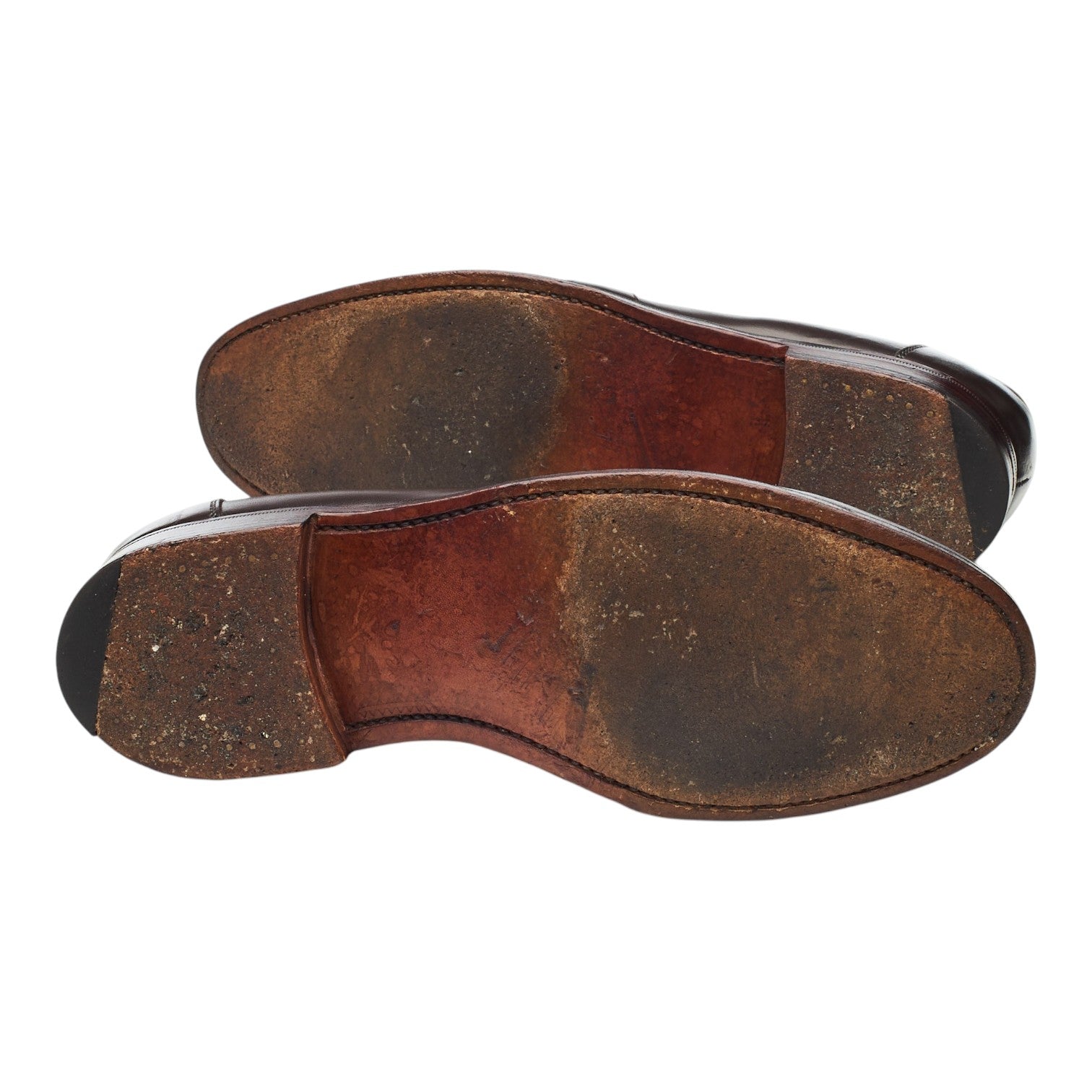 Shipton & Heneage Mayfield mocassin cuir marron UK 6