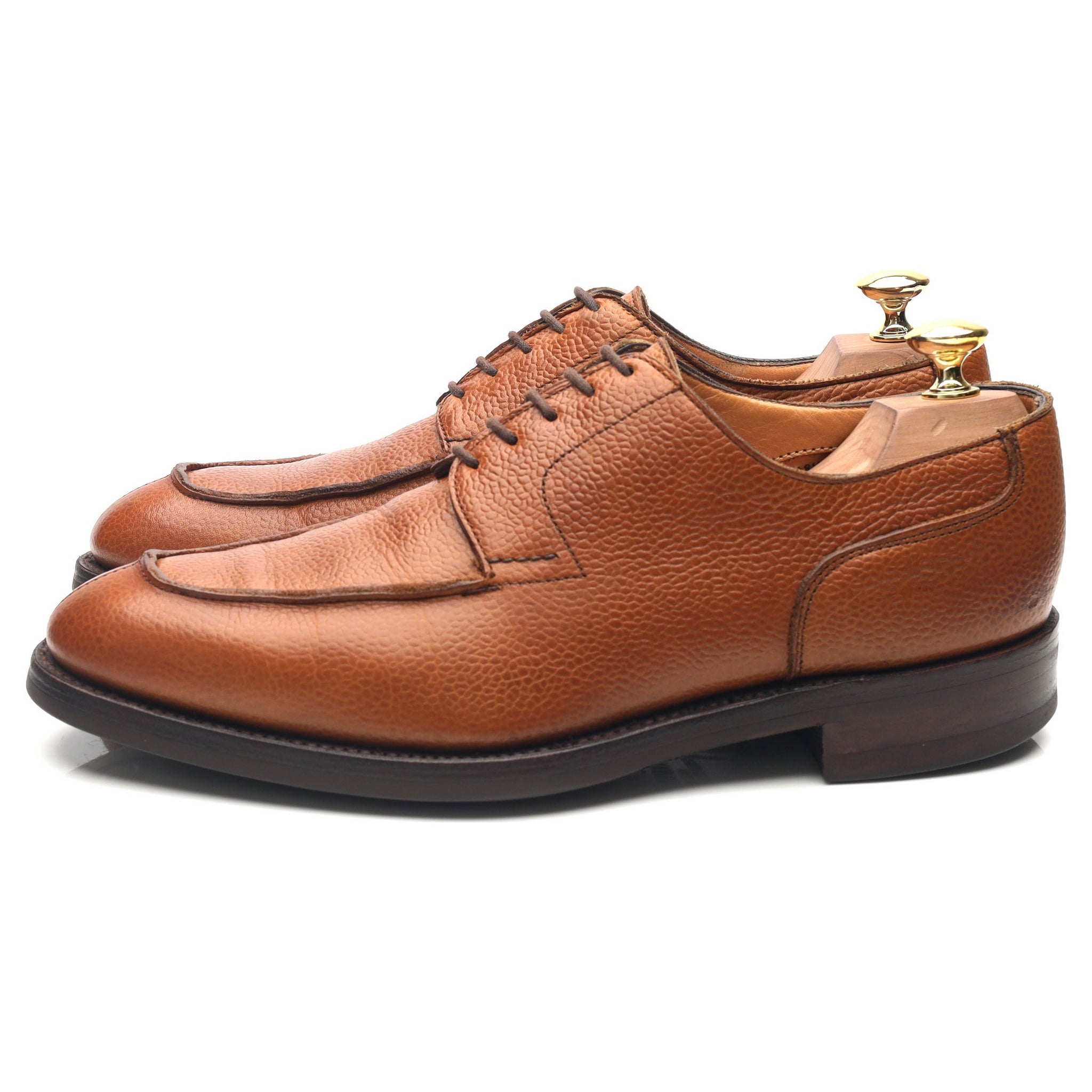 Alfred Sargent Charlton derby cuir marron UK 8