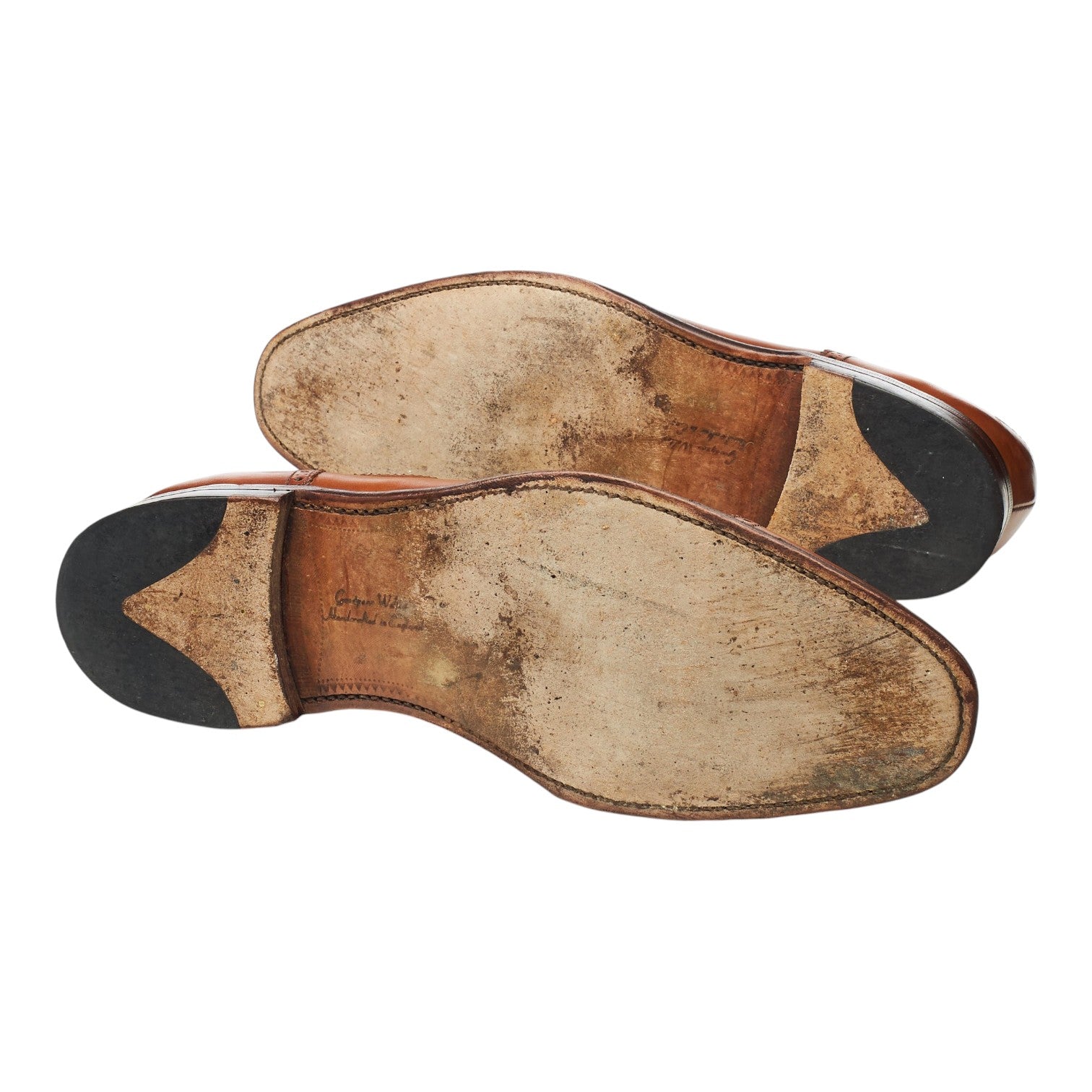 Loake 1880 Strand oxford cuir marron UK 10.5