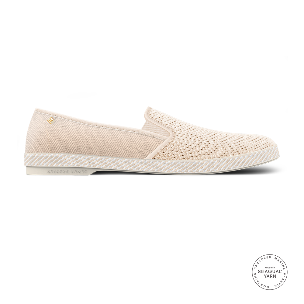 Rivieras Classic Toile Filet espadrilles beige