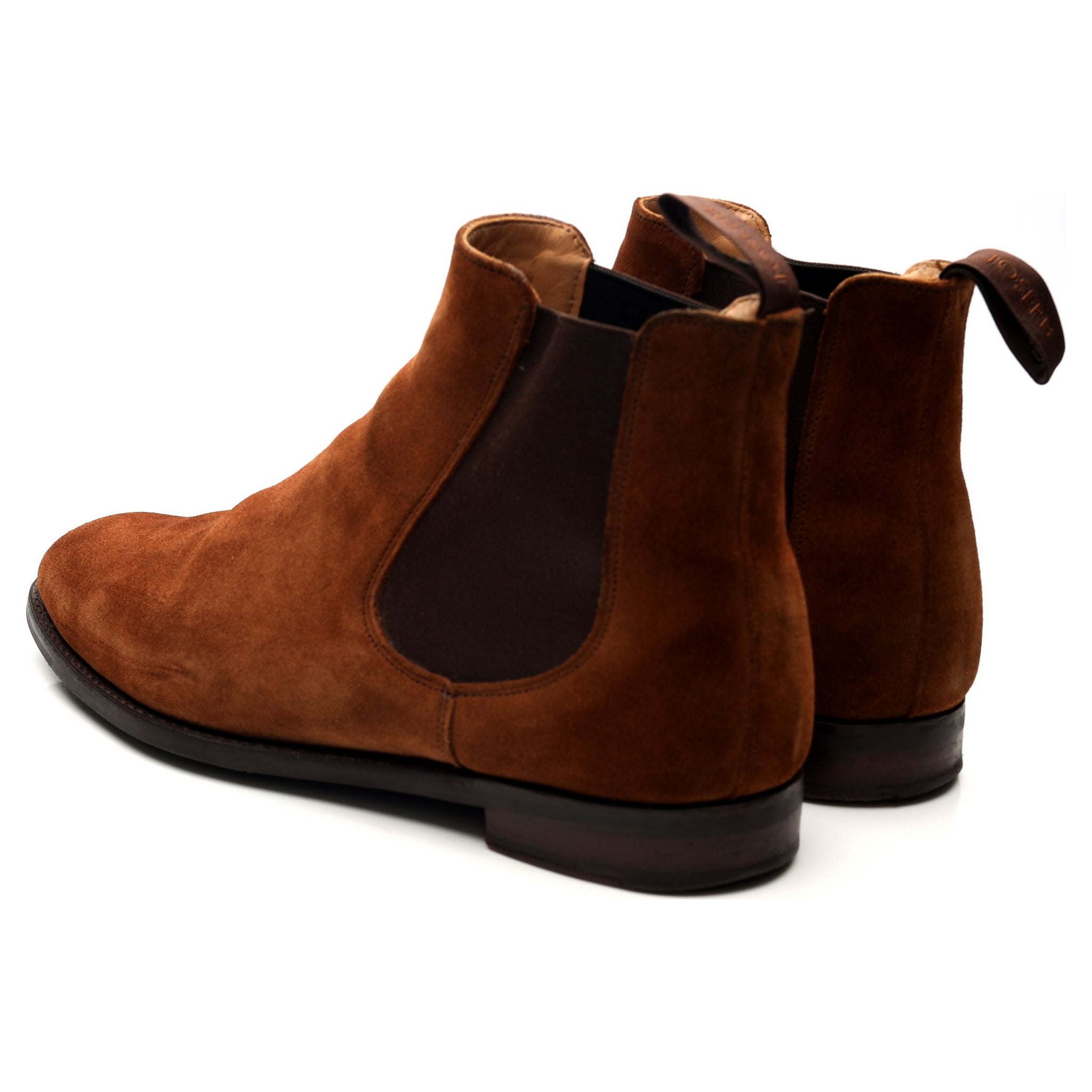 Cheaney Godfrey chelsea daim marron UK 8.5