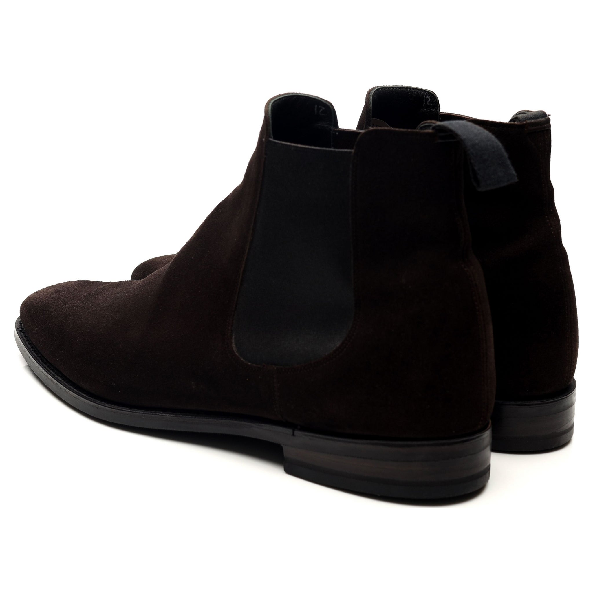 Church's Prenton bottines chelsea daim marron UK 10