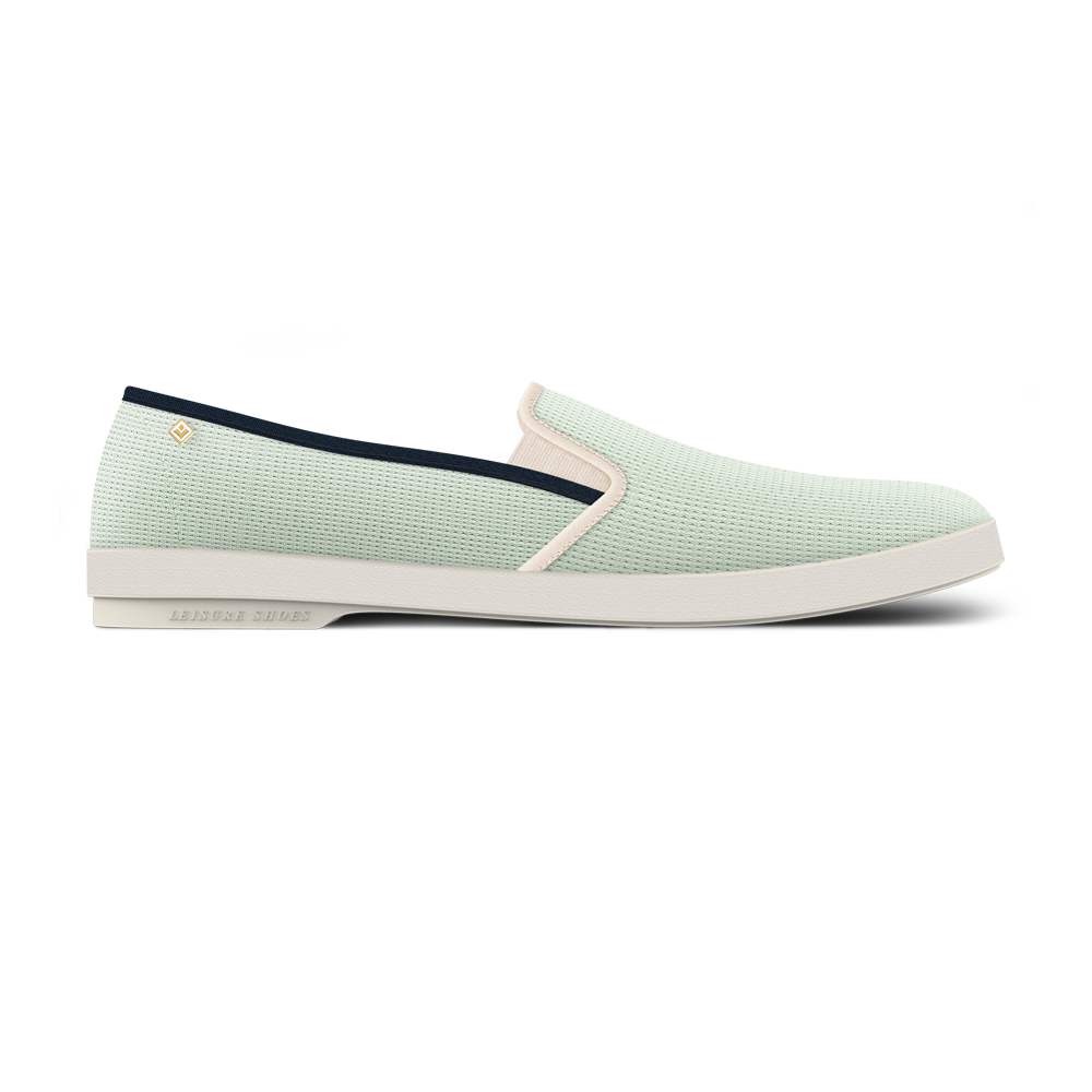 Rivieras Classic Recif espadrilles vert d’eau mesh