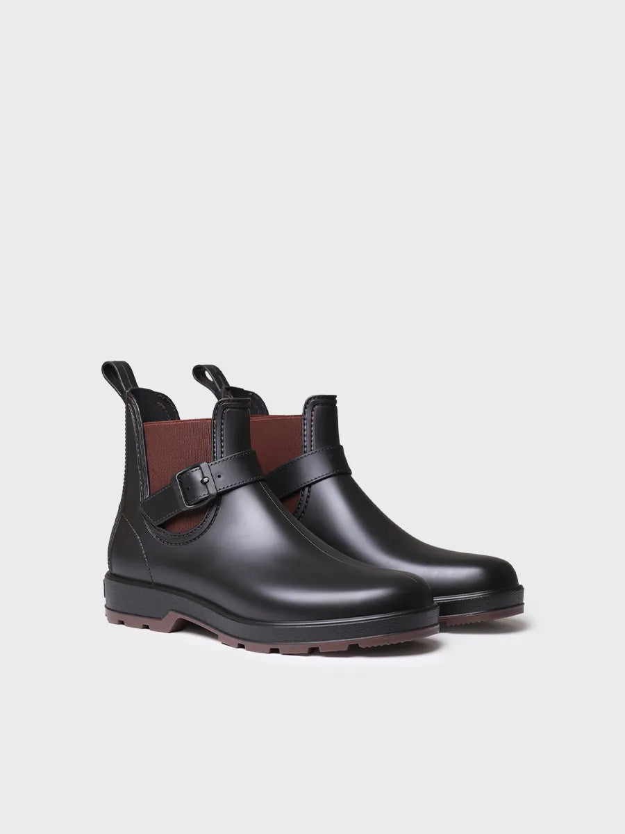 Toni Pons Boris bottes pluie homme marron