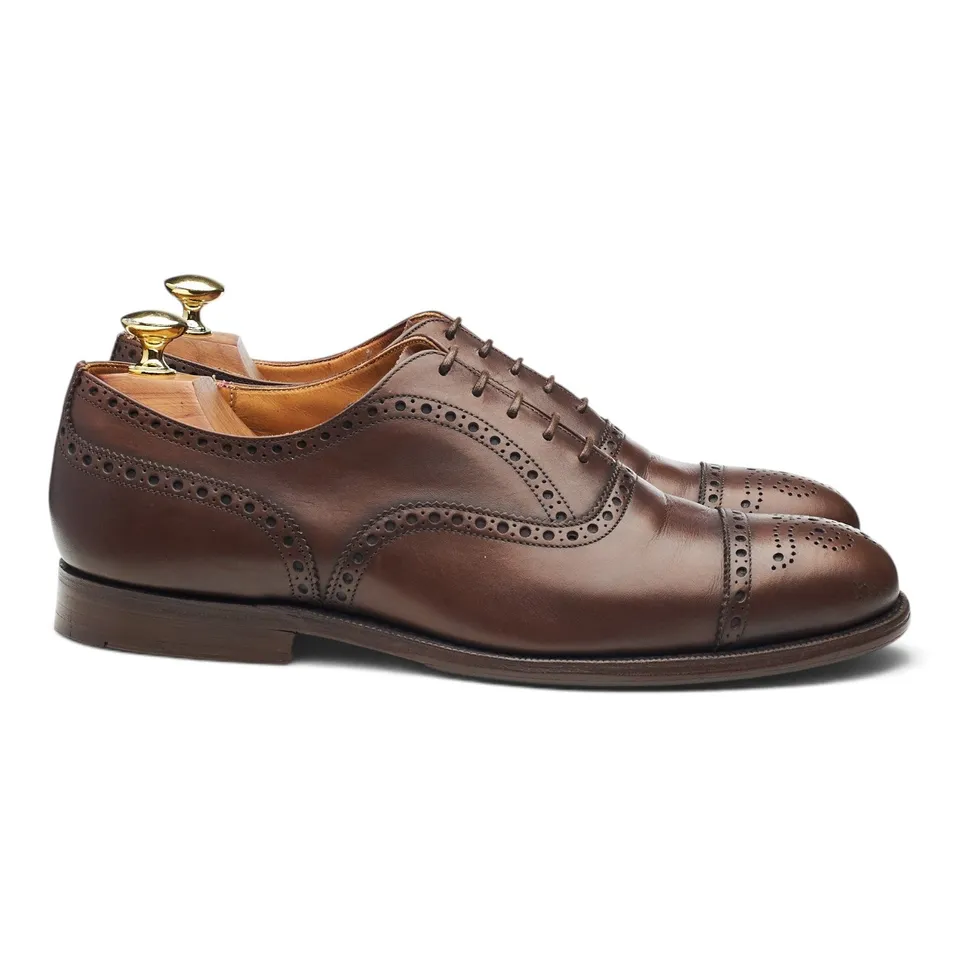 Church's Diplomat richelieu cuir marron foncé 7,5 G