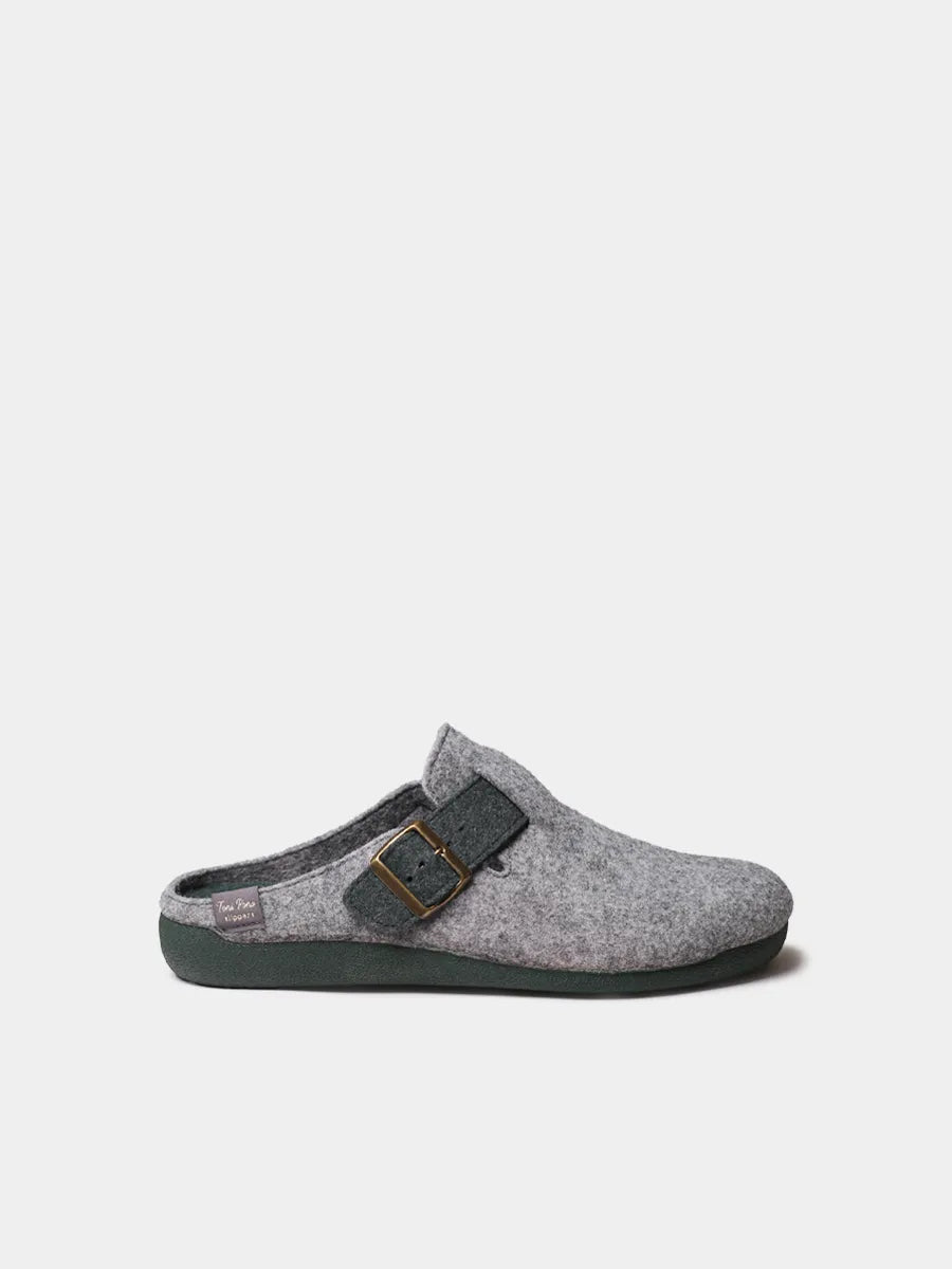 Toni Pons Norton-FR mule homme feutre recyclé
