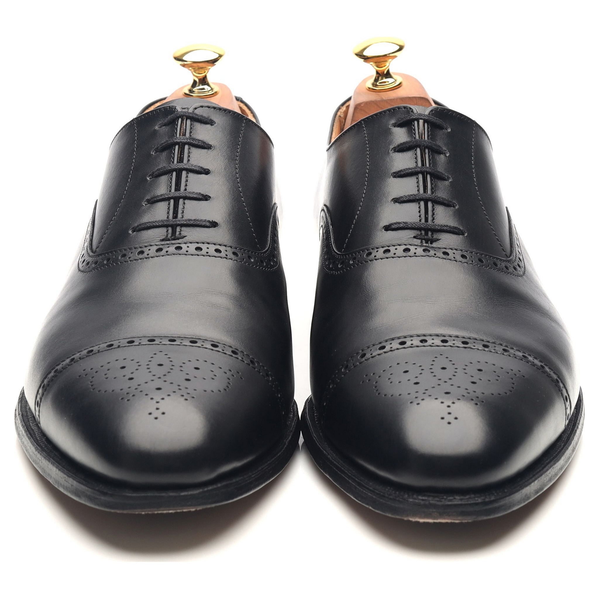 Crockett & Jones Malton oxford cuir noir UK 10