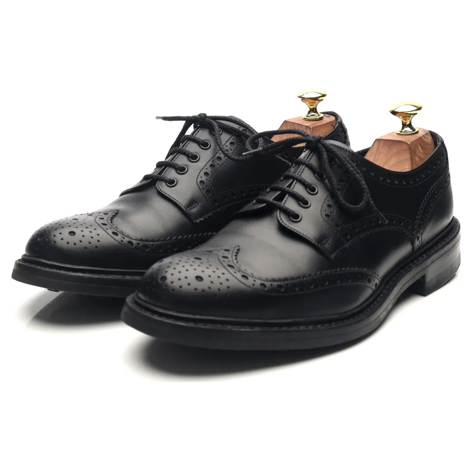 Loake 1880 Worton derbies homme noir UK 7.5 cuir