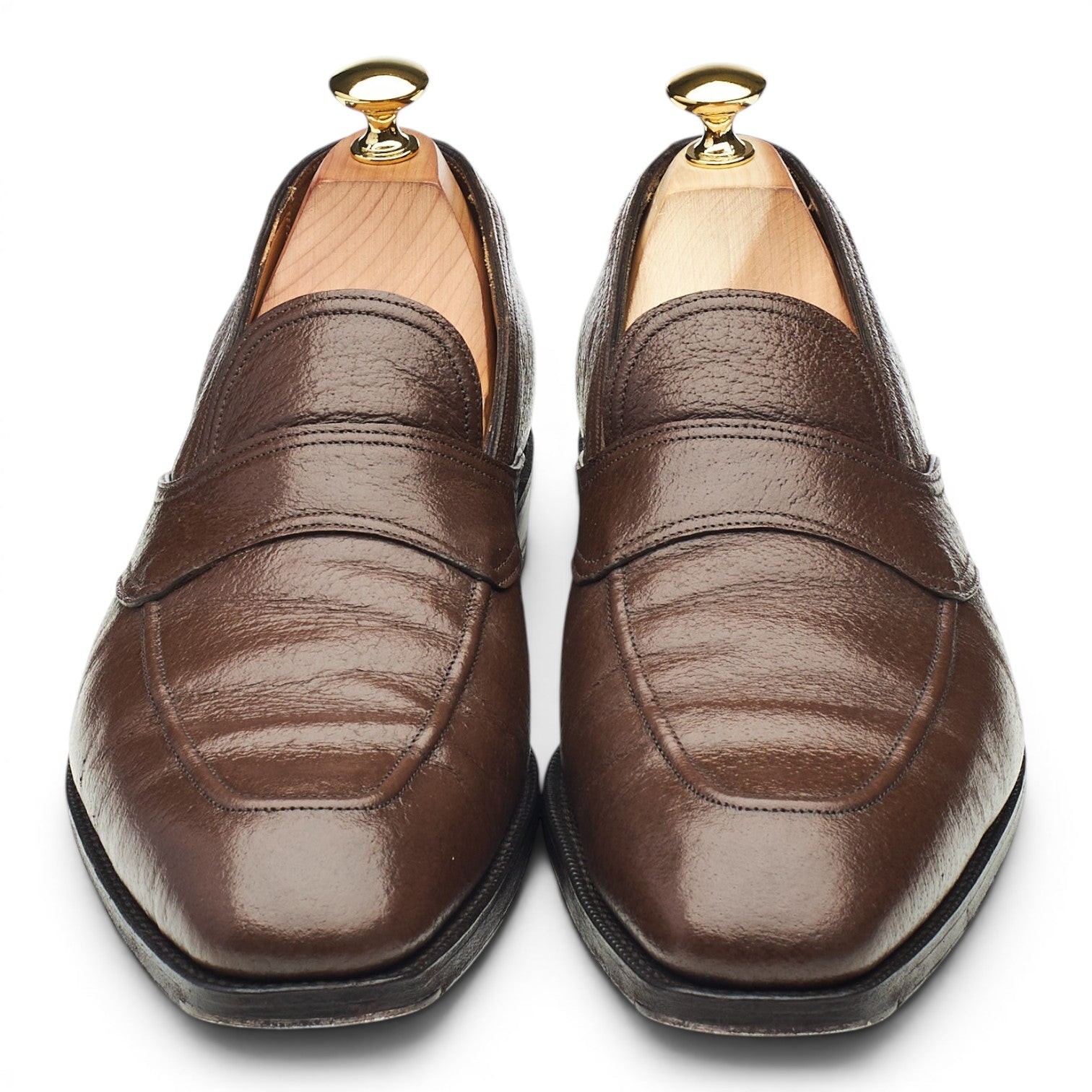 Gaziano & Girling St. Thomas mocassin cuir marron 8