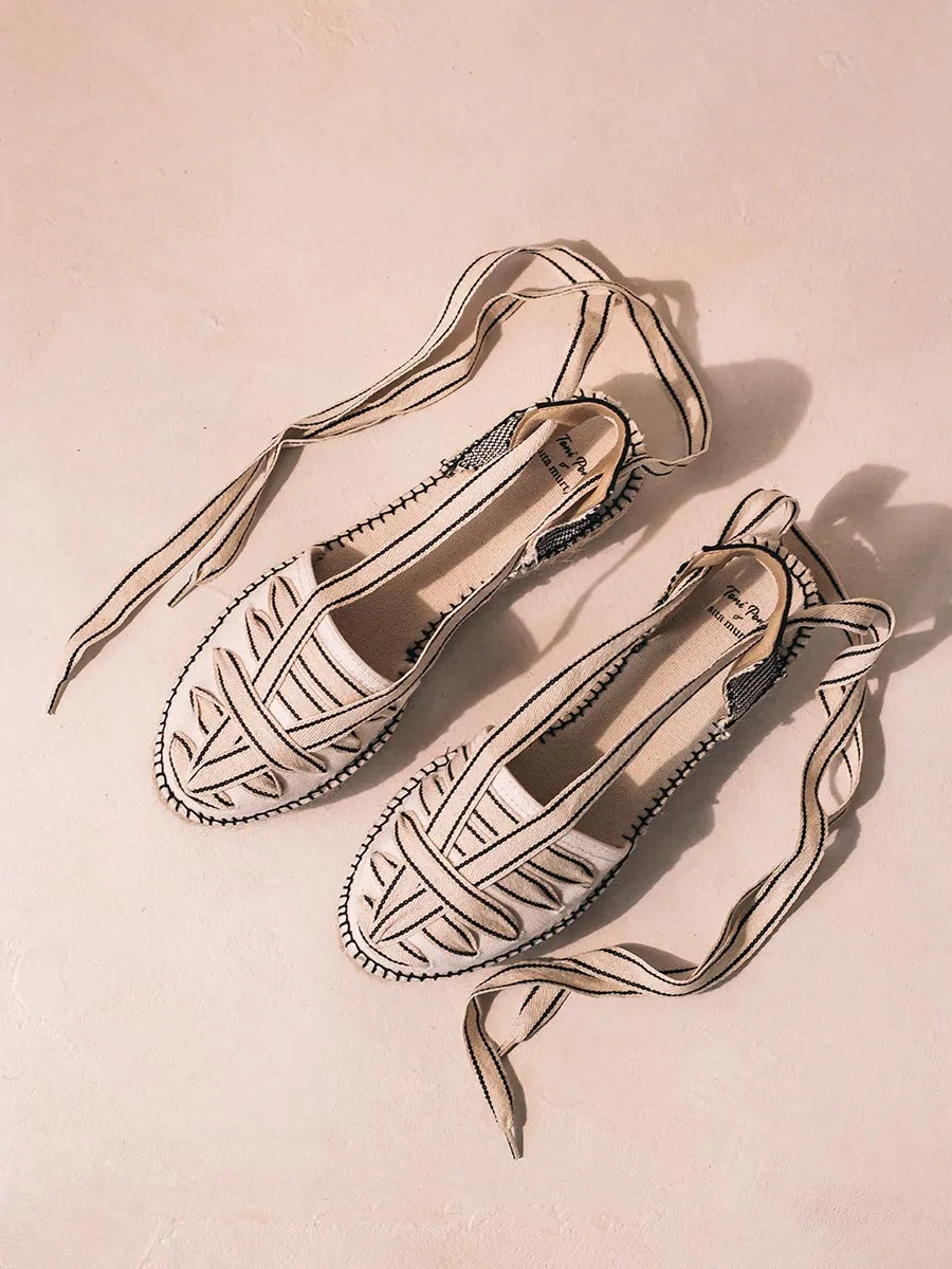 Toni Pons Lionette espadrilles brides coton