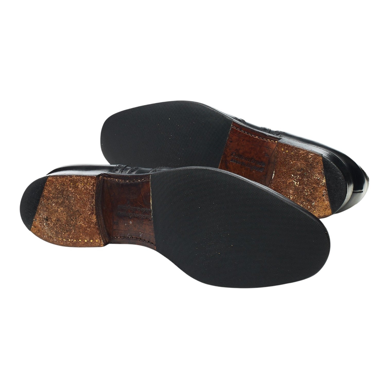 Church's Chetwynd richelieu cuir noir UK 7.5