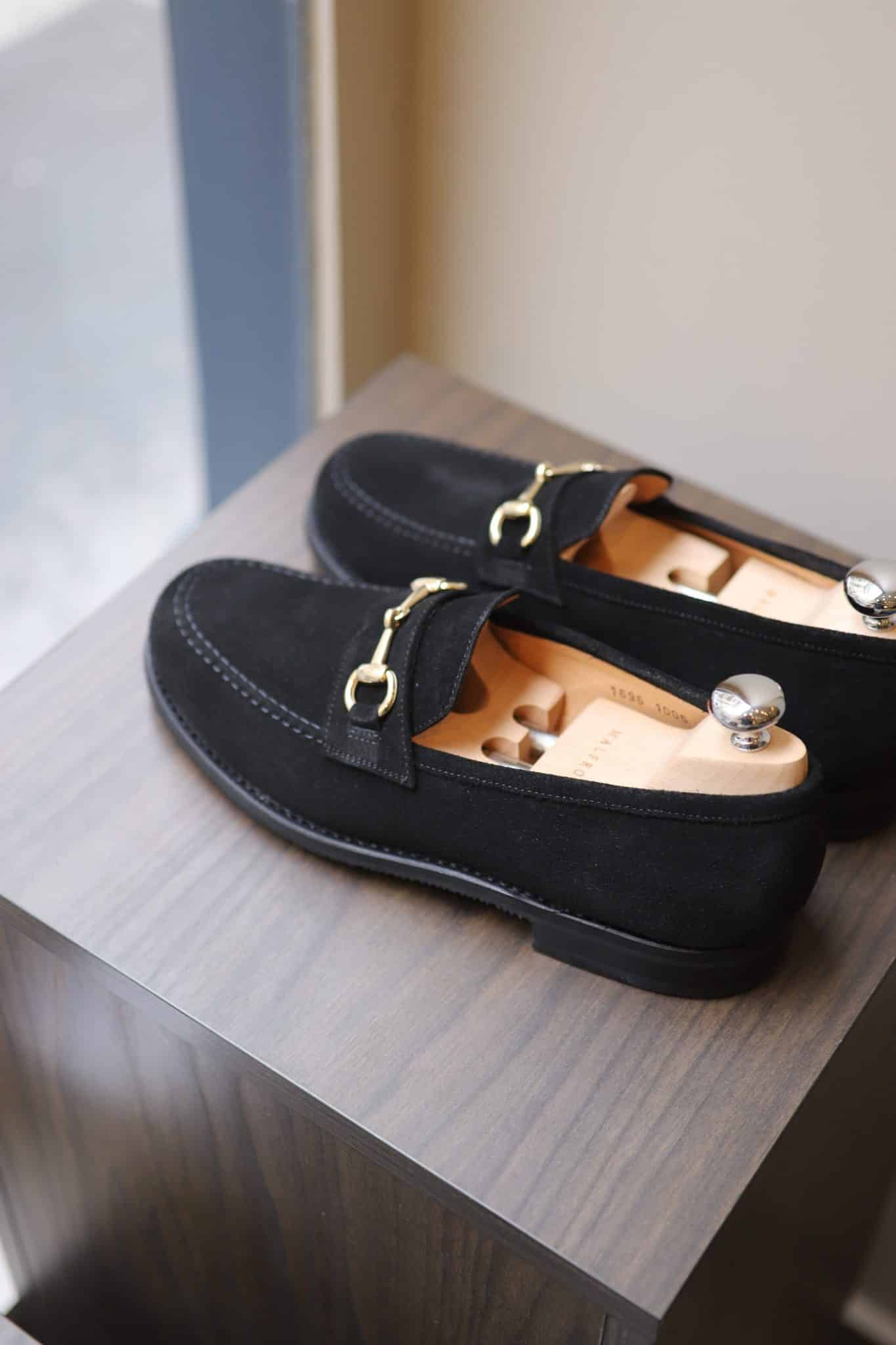 Malfroid Passy mocassins cuir velours mors