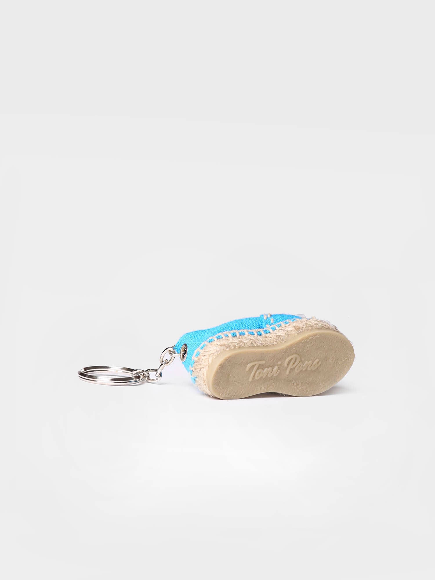 Toni Pons Clauer-TP porte-clés espadrille turquoise