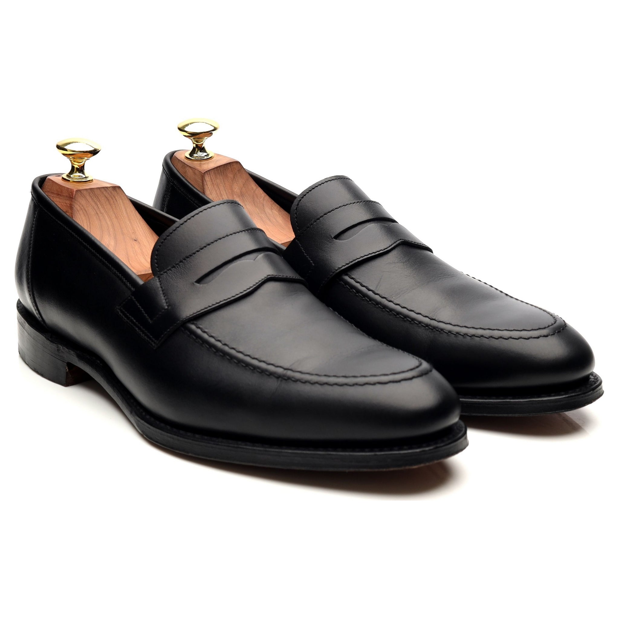 Loake 1880 Legacy Anson mocassins cuir noir 7.5 UK