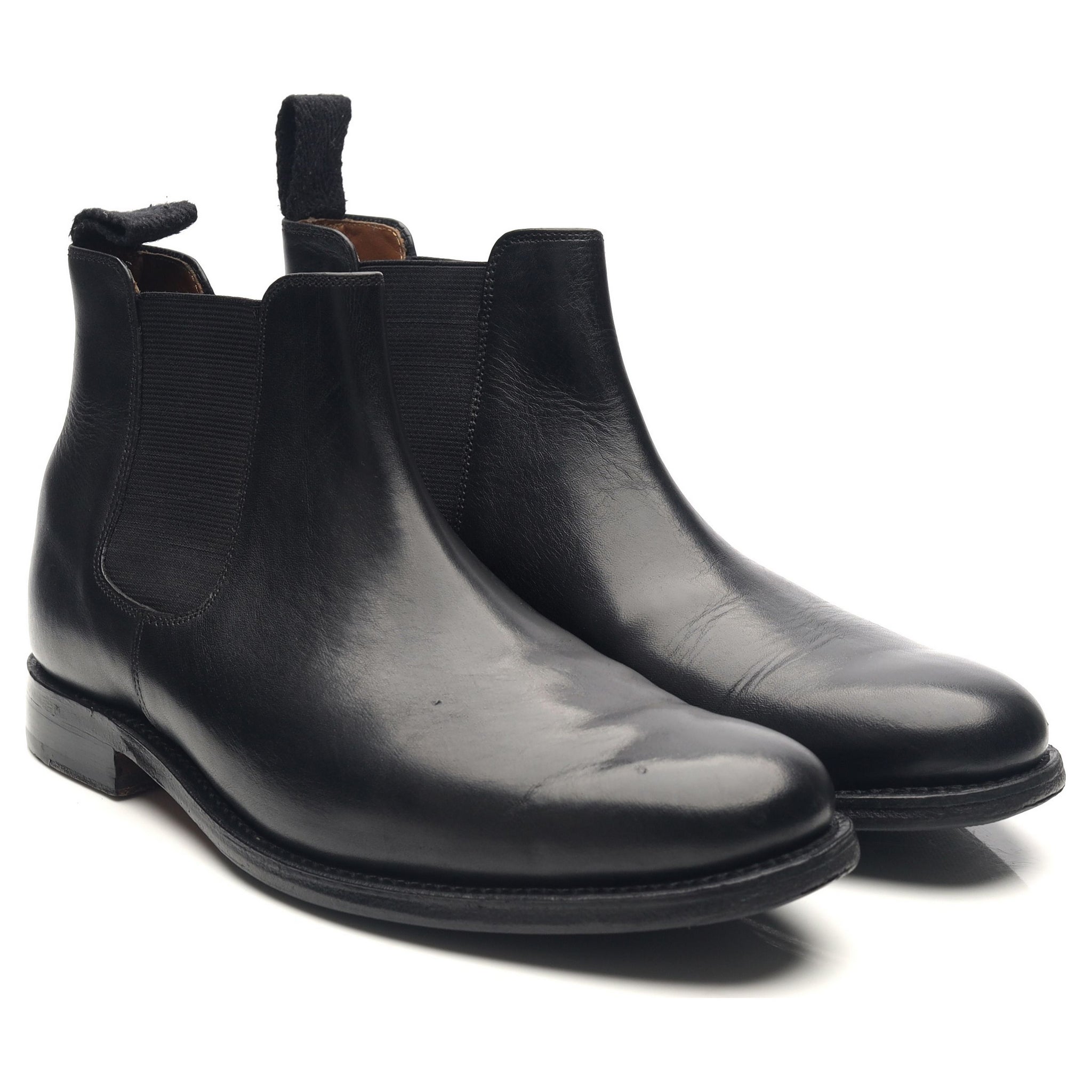 Grenson Grace bottines chelsea cuir noir UK 6