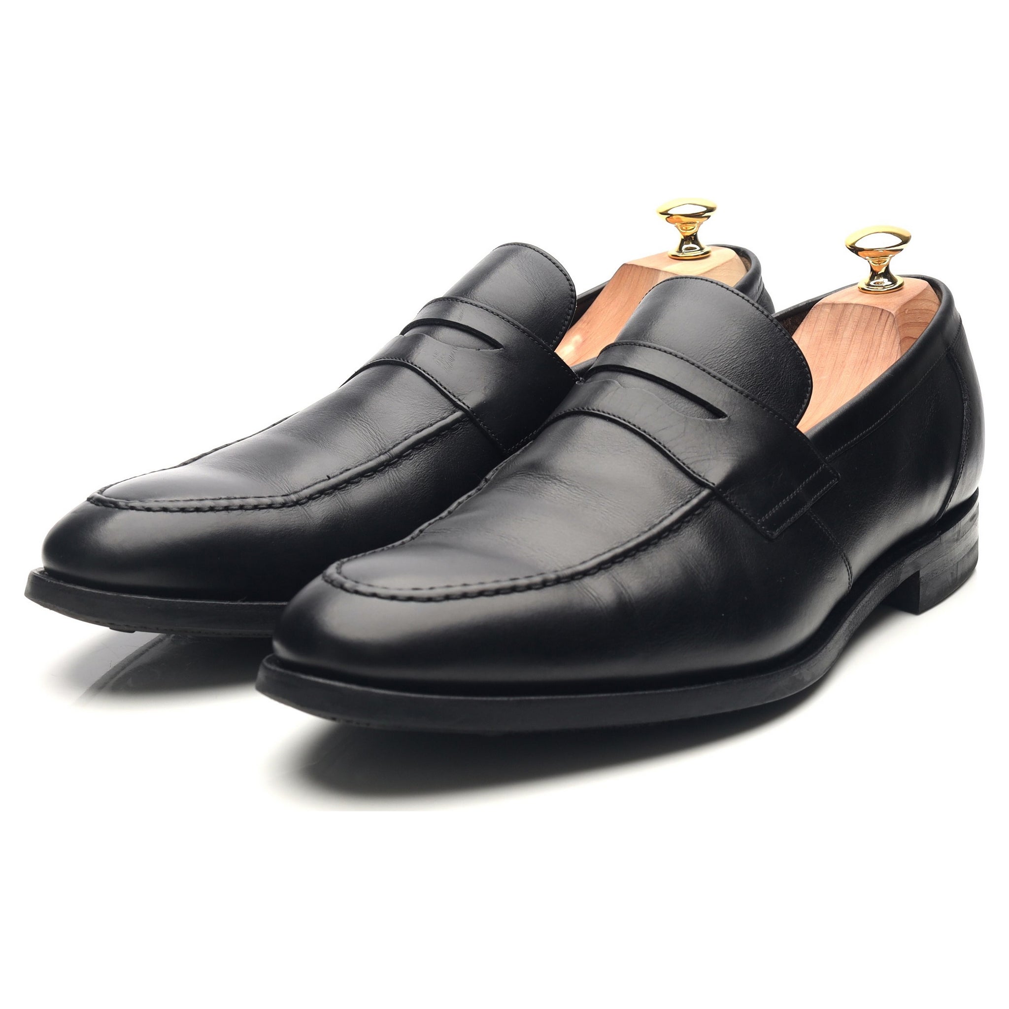 Barker Warner mocassin cuir noir pointure 11,5