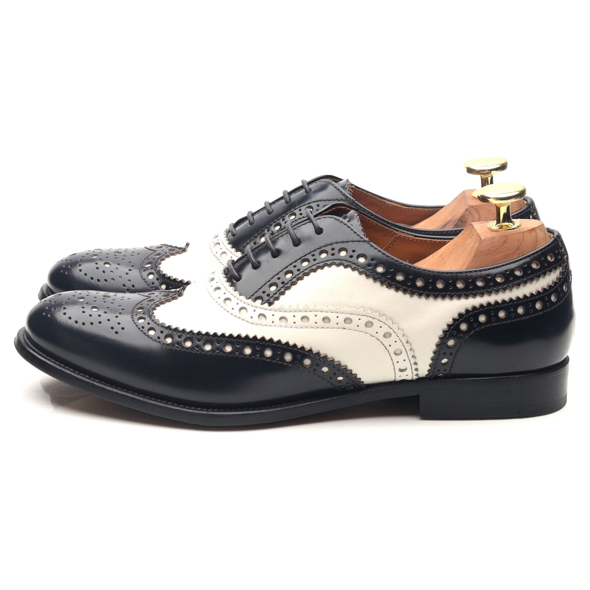 Church's Bess 2 brogues cuir bleu marine pointure 36,5