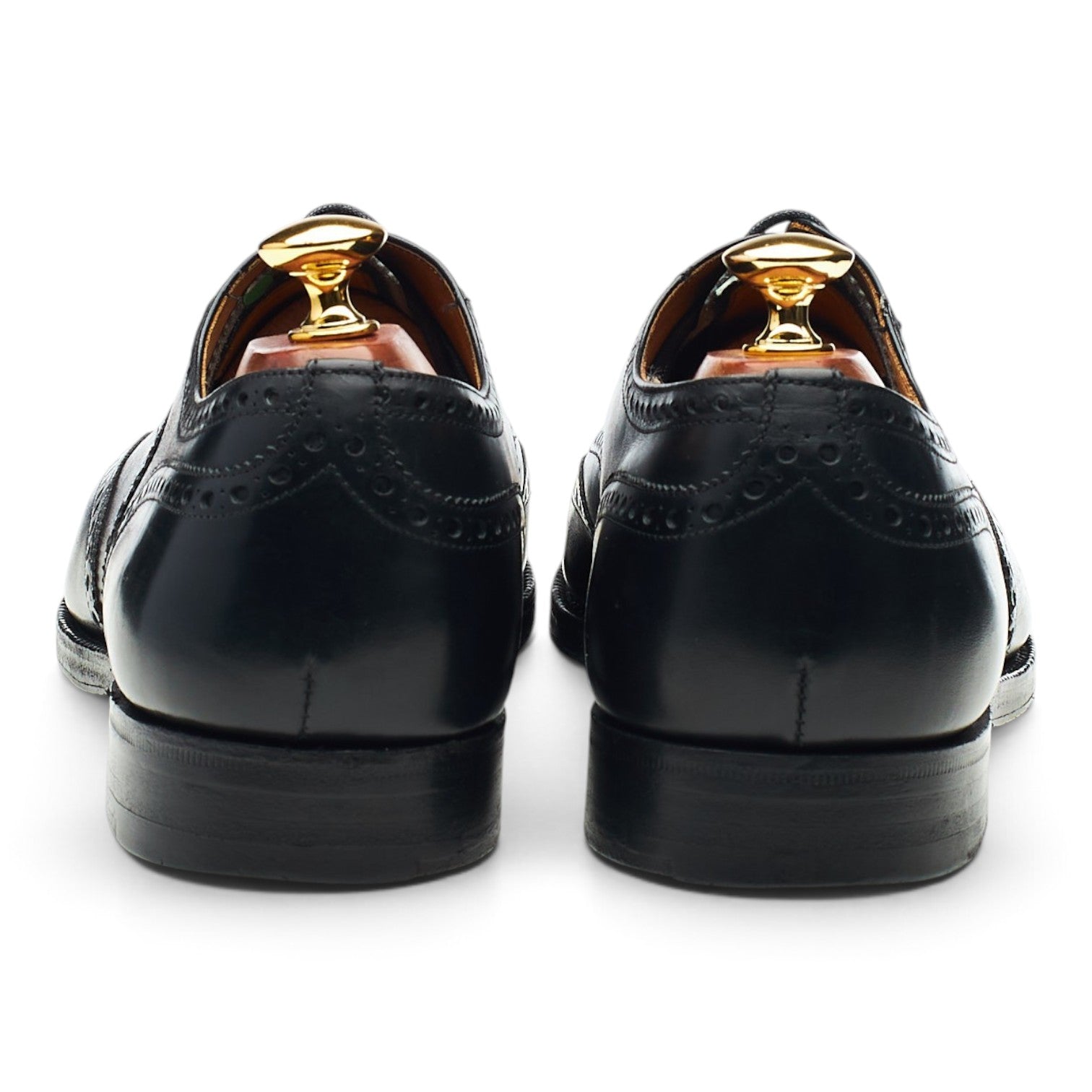 Church's Chetwynd richelieu brogue cuir noir UK 9