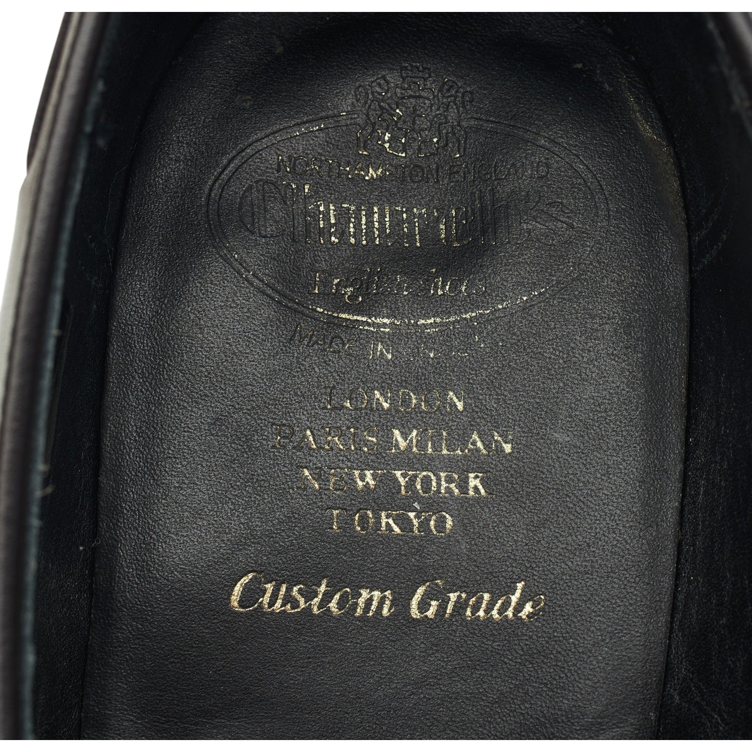 Church's Chicane mocassins glands cuir marron 9.5 UK