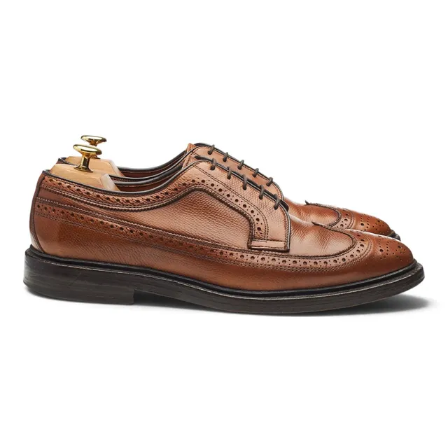 Allen Edmonds MacNeil derbies cuir marron grainé UK 8