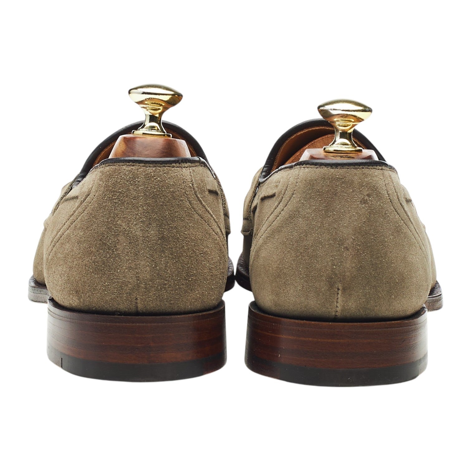 Church's Widnes mocassins daim pierre UK 6.5 large