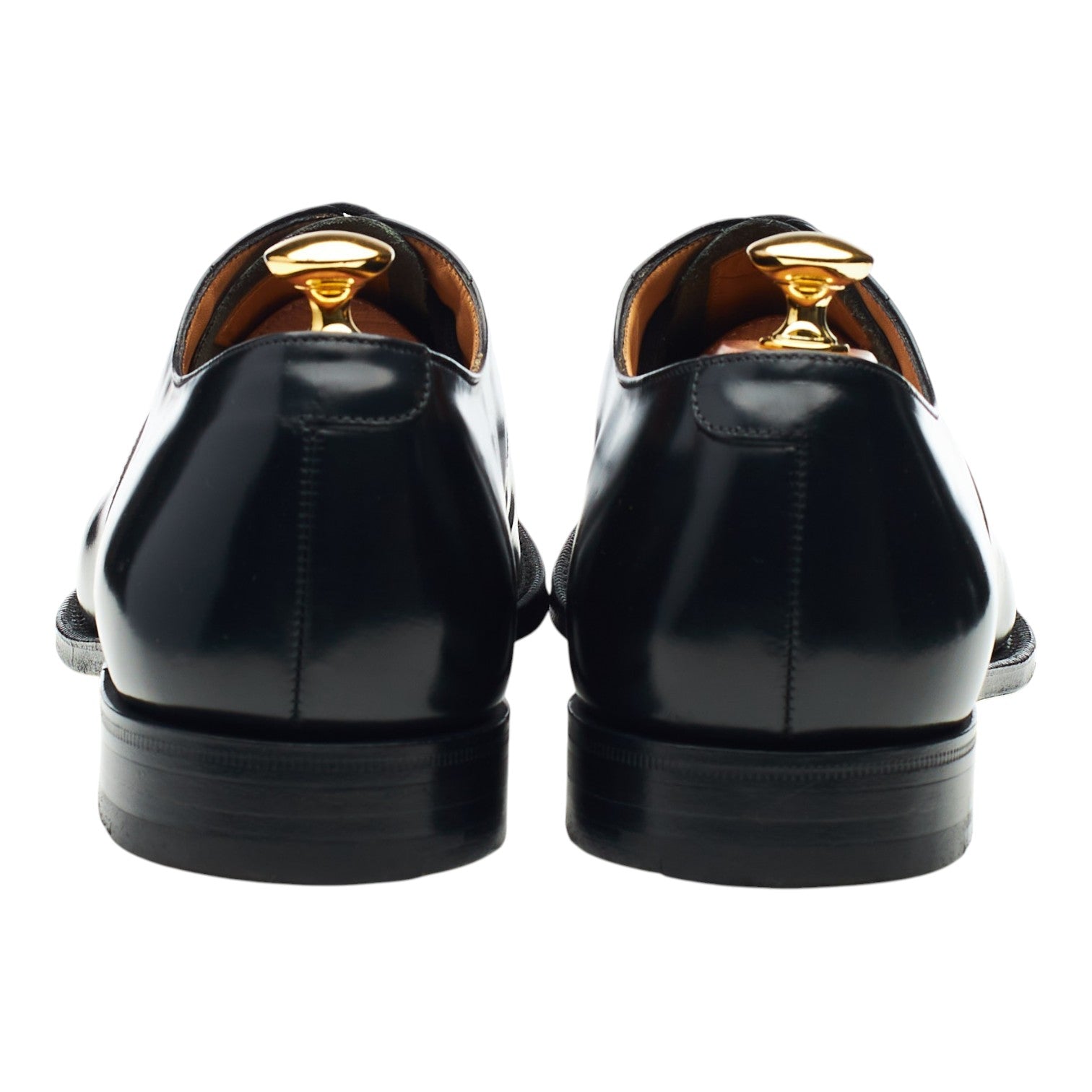 Church's Hong Kong oxford cuir noir pointure UK 9