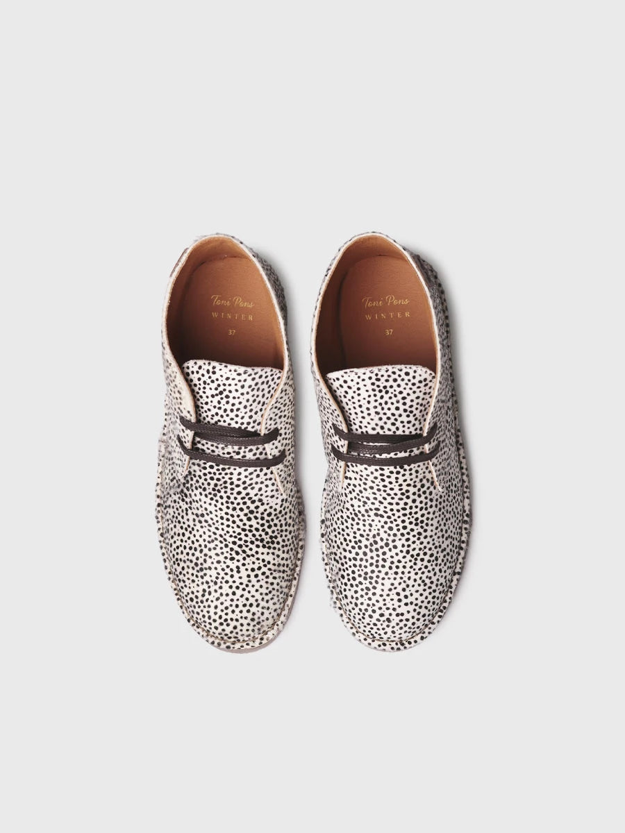 Toni Pons Ivette-JG bottine femme cuir pois