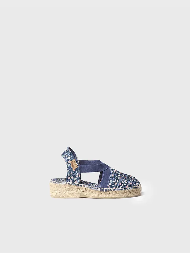 Toni Pons Edita-PR espadrille enfant toile jute