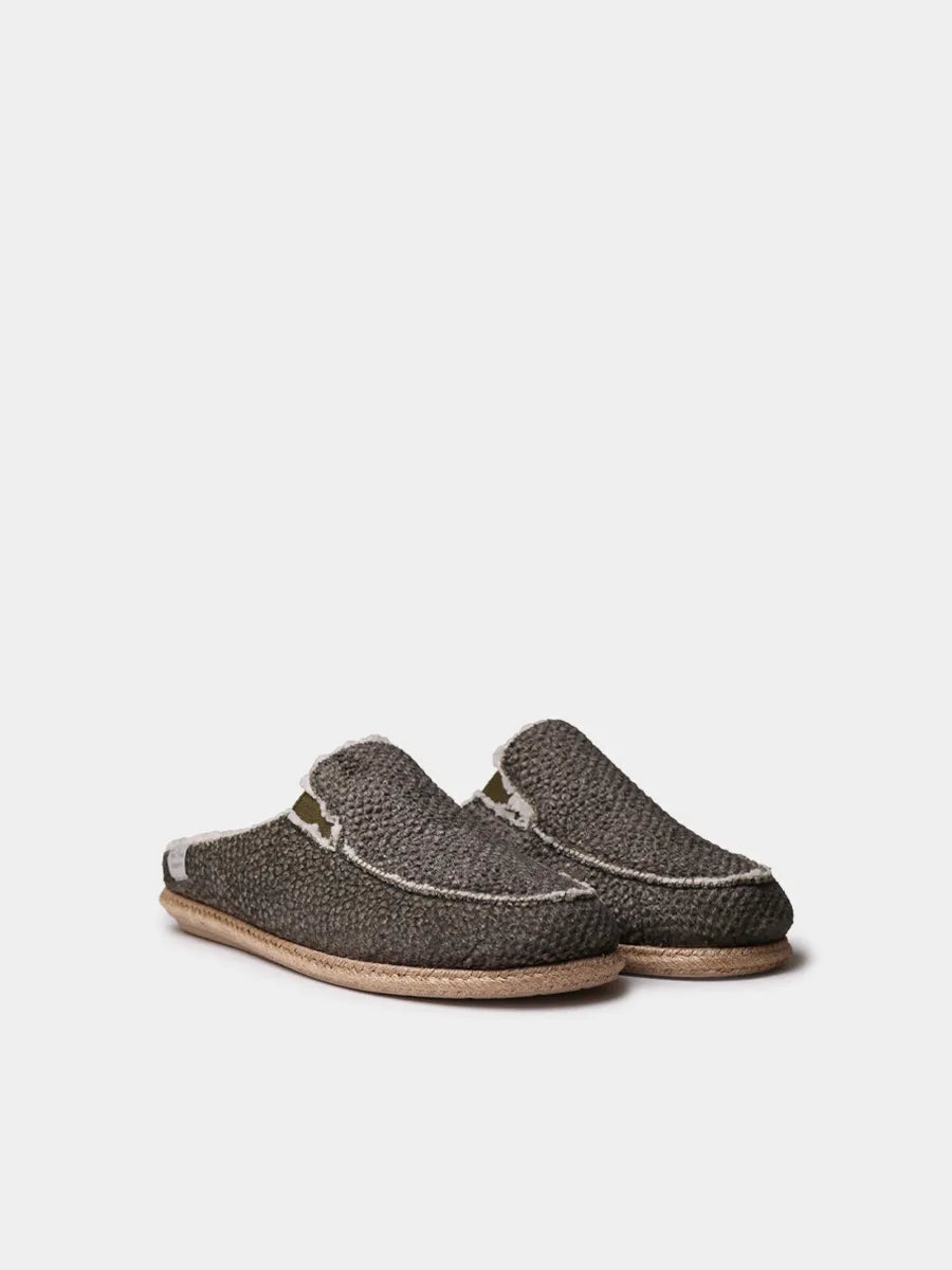 Toni Pons Nalec mule homme toile semelle jute
