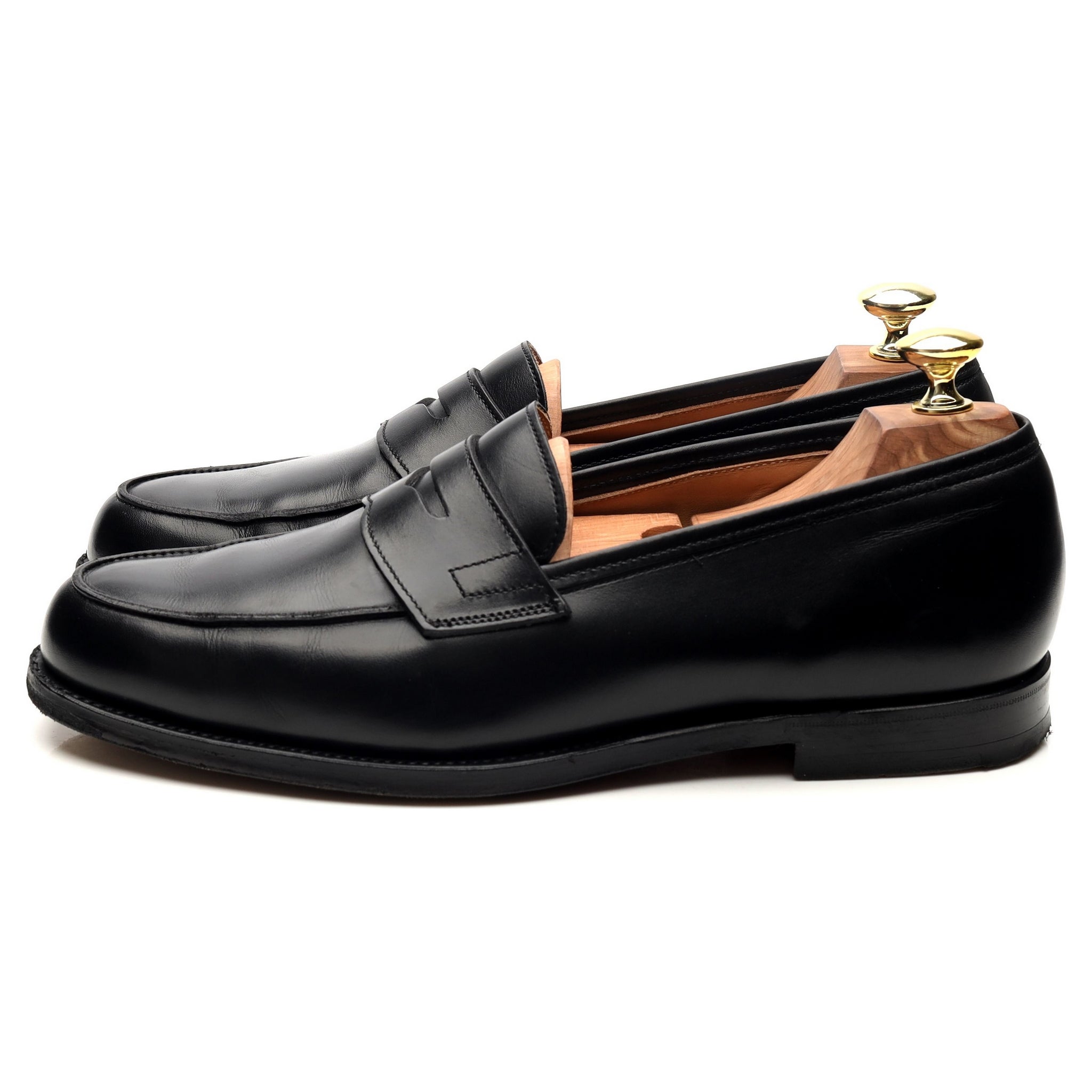 Crockett & Jones Grantham 2 mocassin cuir noir UK 7