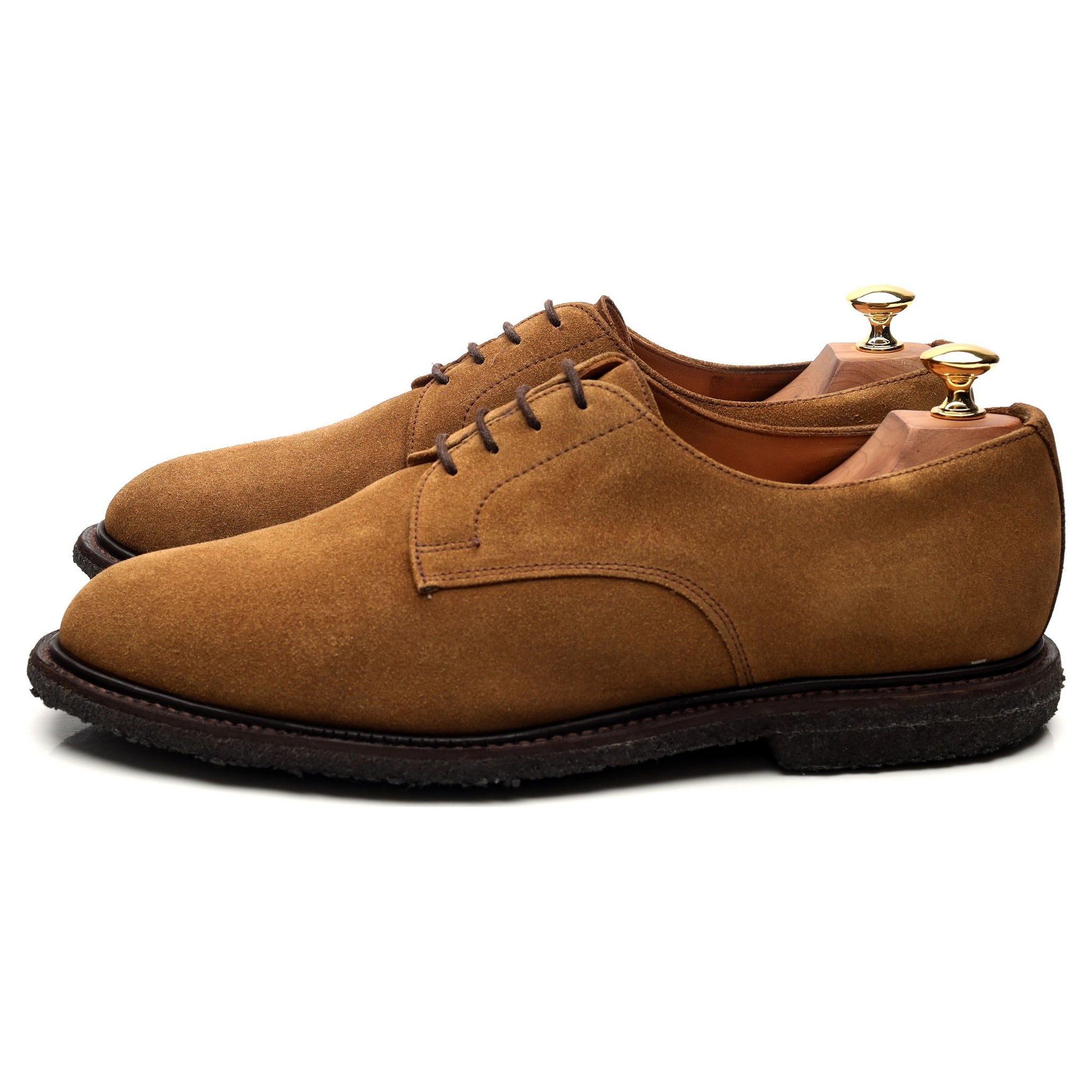 Sanders Archie derby daim marron pointure 9.5