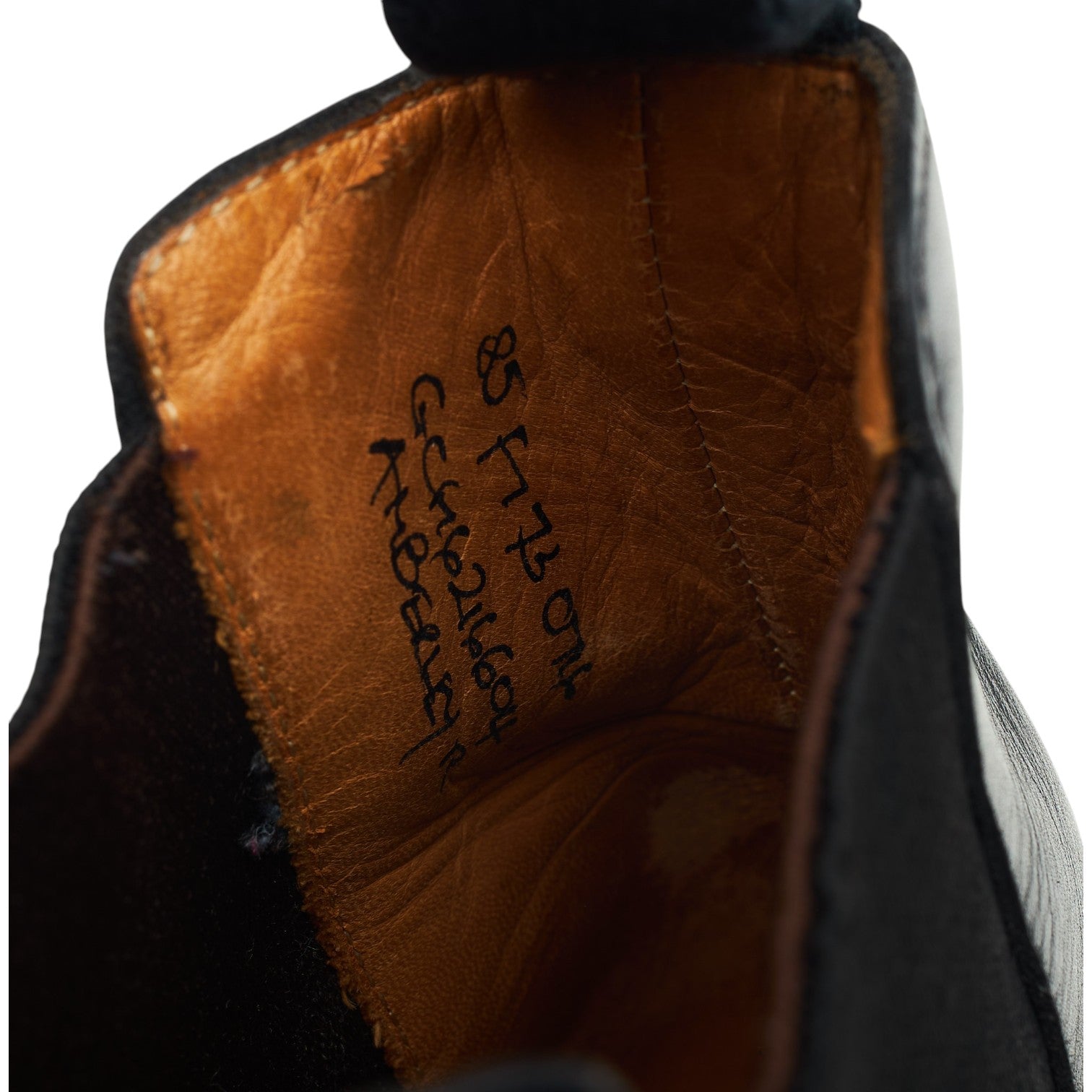 Church's Amberley boots chelsea cuir noir pointure 8.5 UK