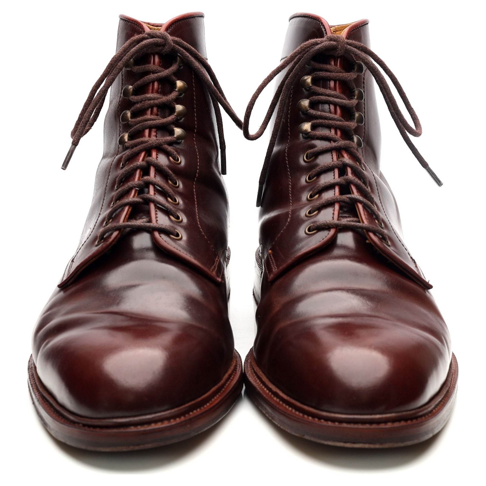 Meermin 101637 bottines cordovan bordeaux UK 10.5