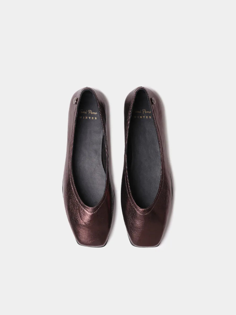 Toni Pons Melisa-MT ballerines cuir verni femme