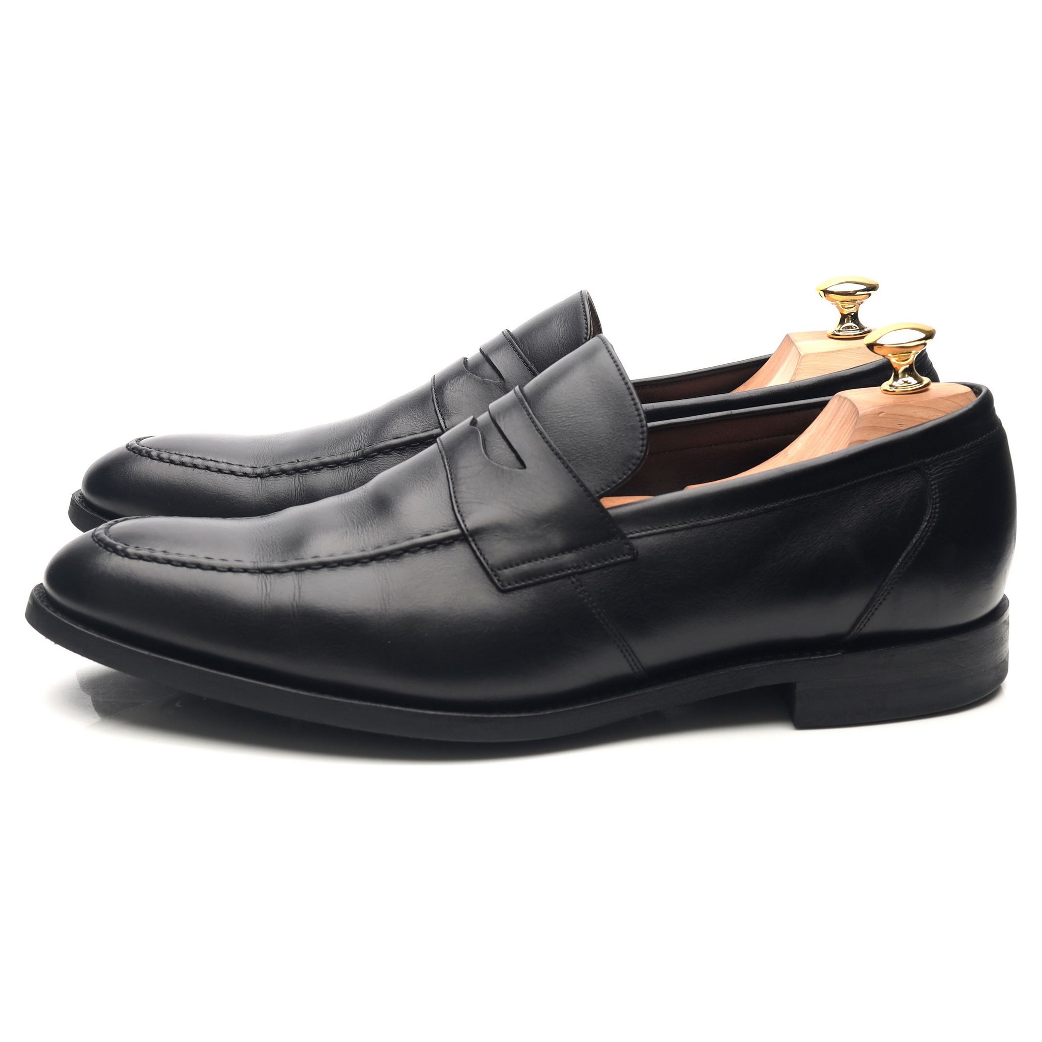 Barker Warner mocassin cuir noir pointure 11,5