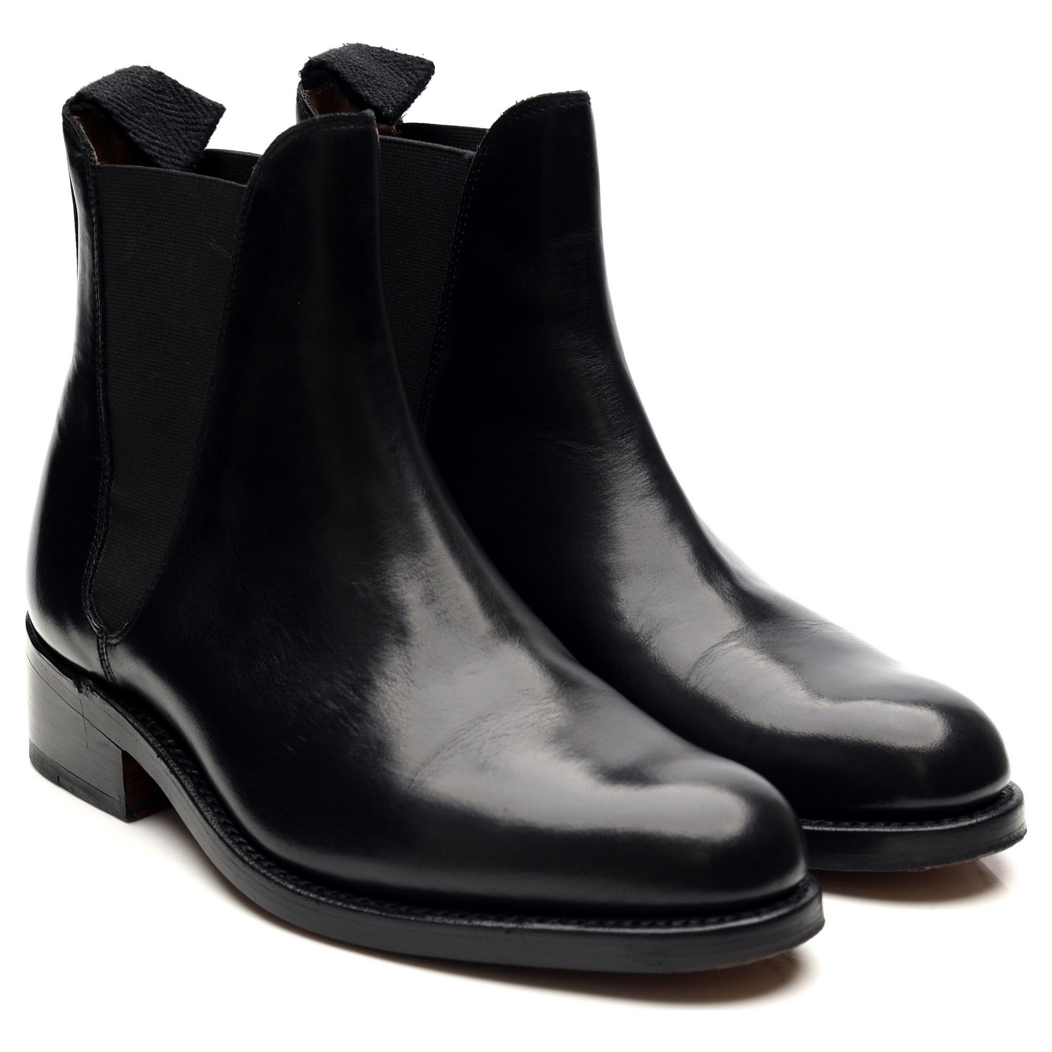 Grenson Nora bottines chelsea cuir noir femme 6