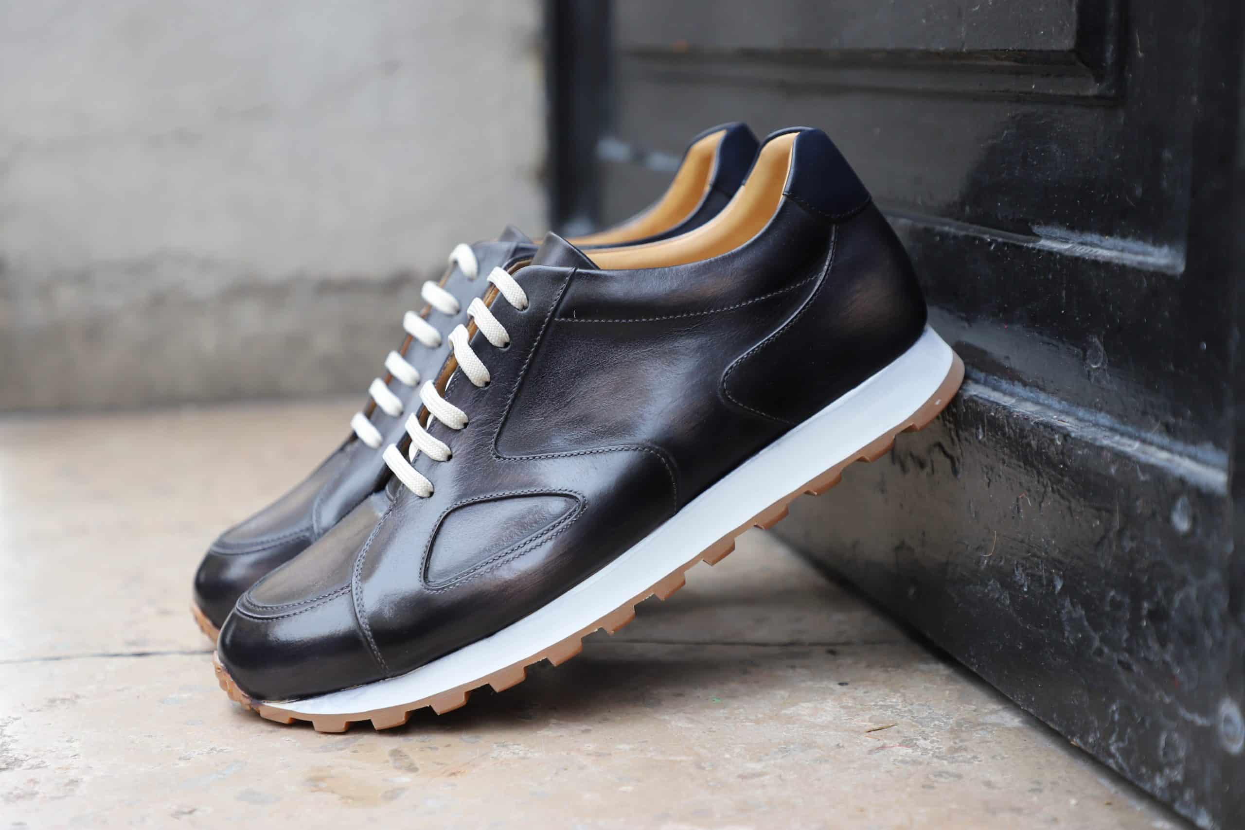 Malfroid Sneakers n°310 baskets cuir semelle caoutchouc