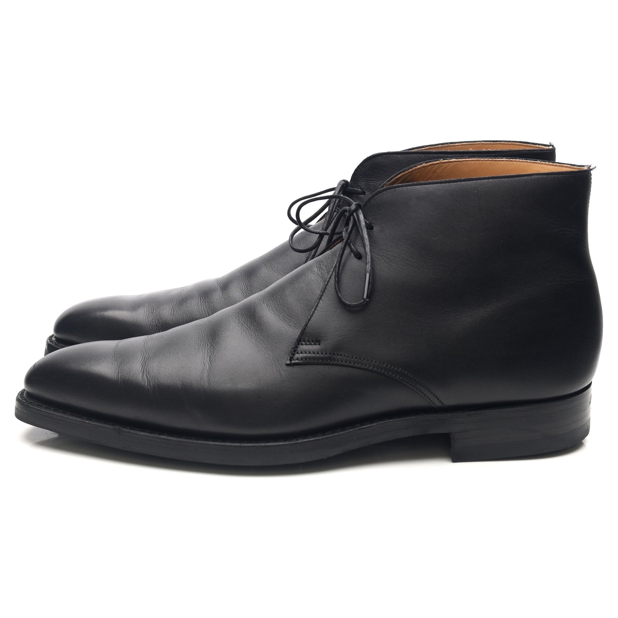 Crockett & Jones Tetbury bottines chukka noir UK 10 cuir