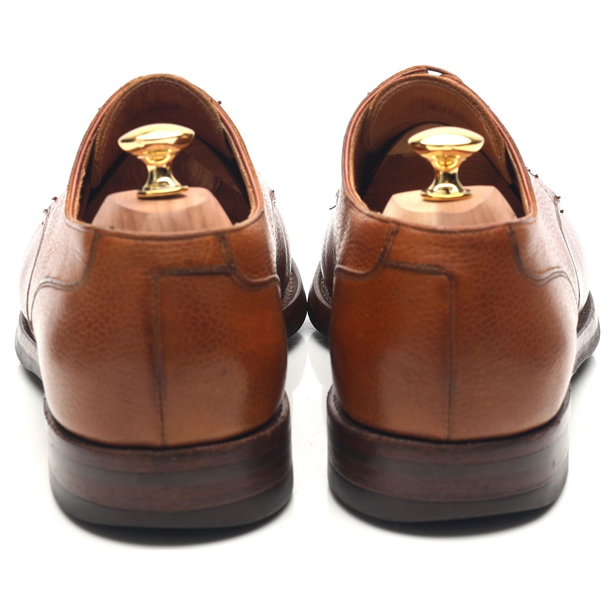 Crockett & Jones Onslow derby cuir grain marron UK 11