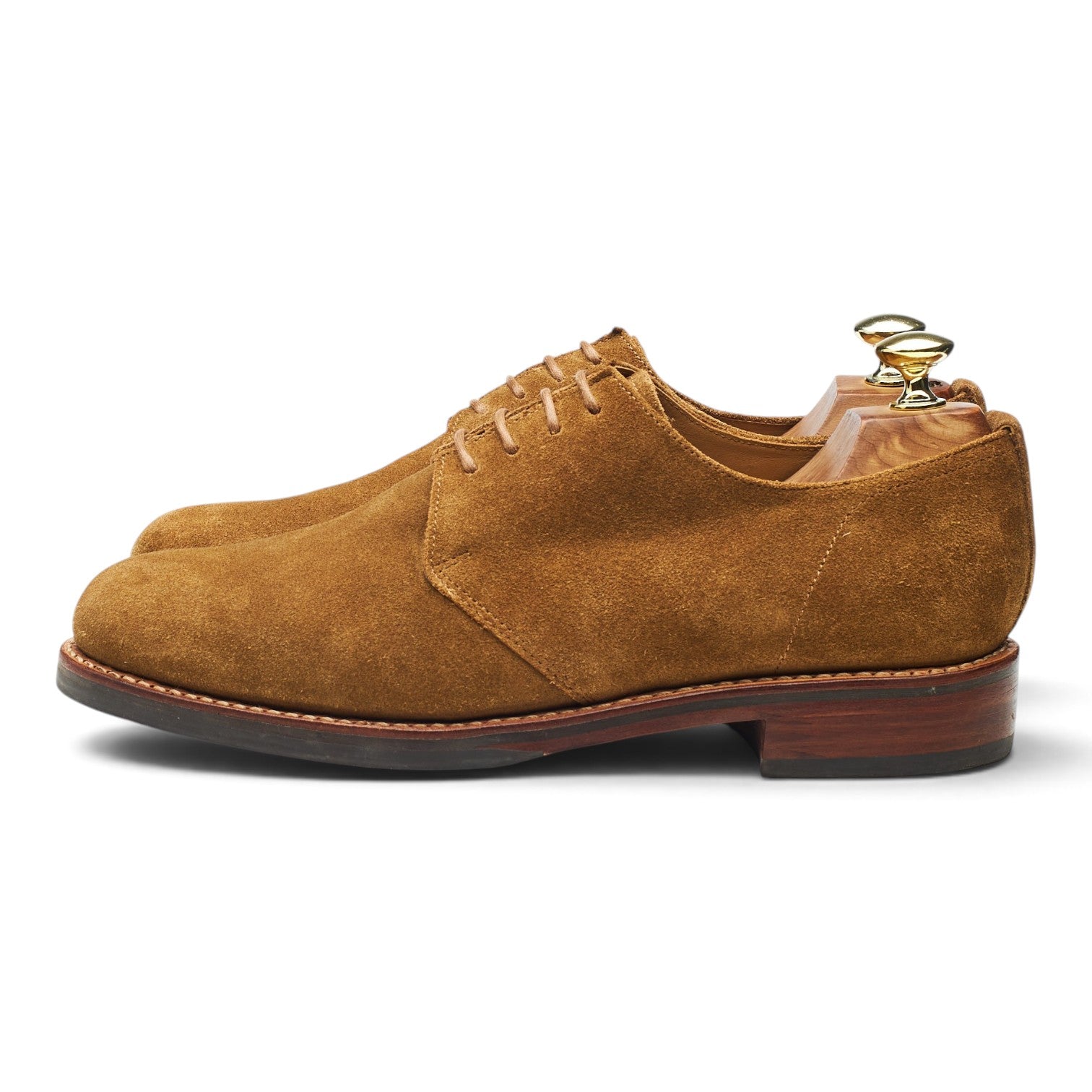 Grenson derbies marron UK 7 suède