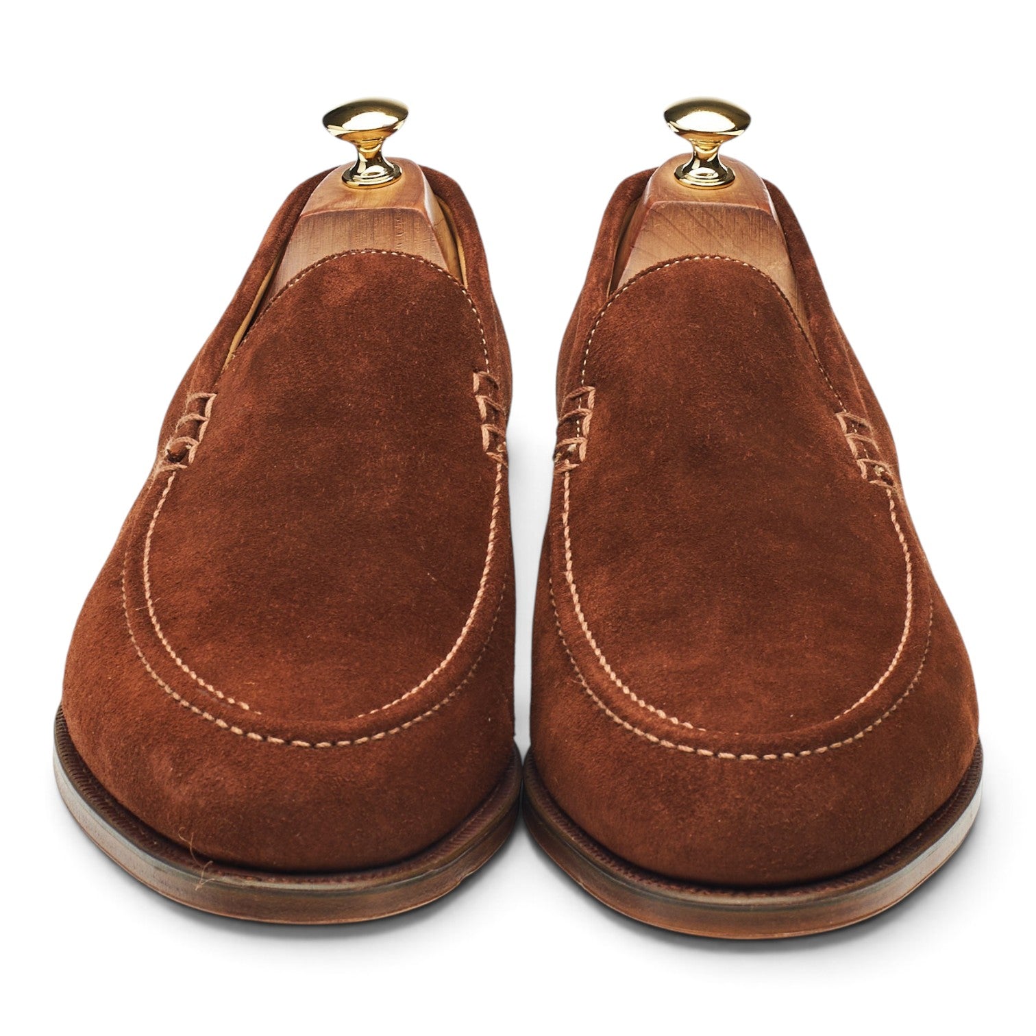 Alfred Sargent Grendon mocassins cuir marron pointure UK 10