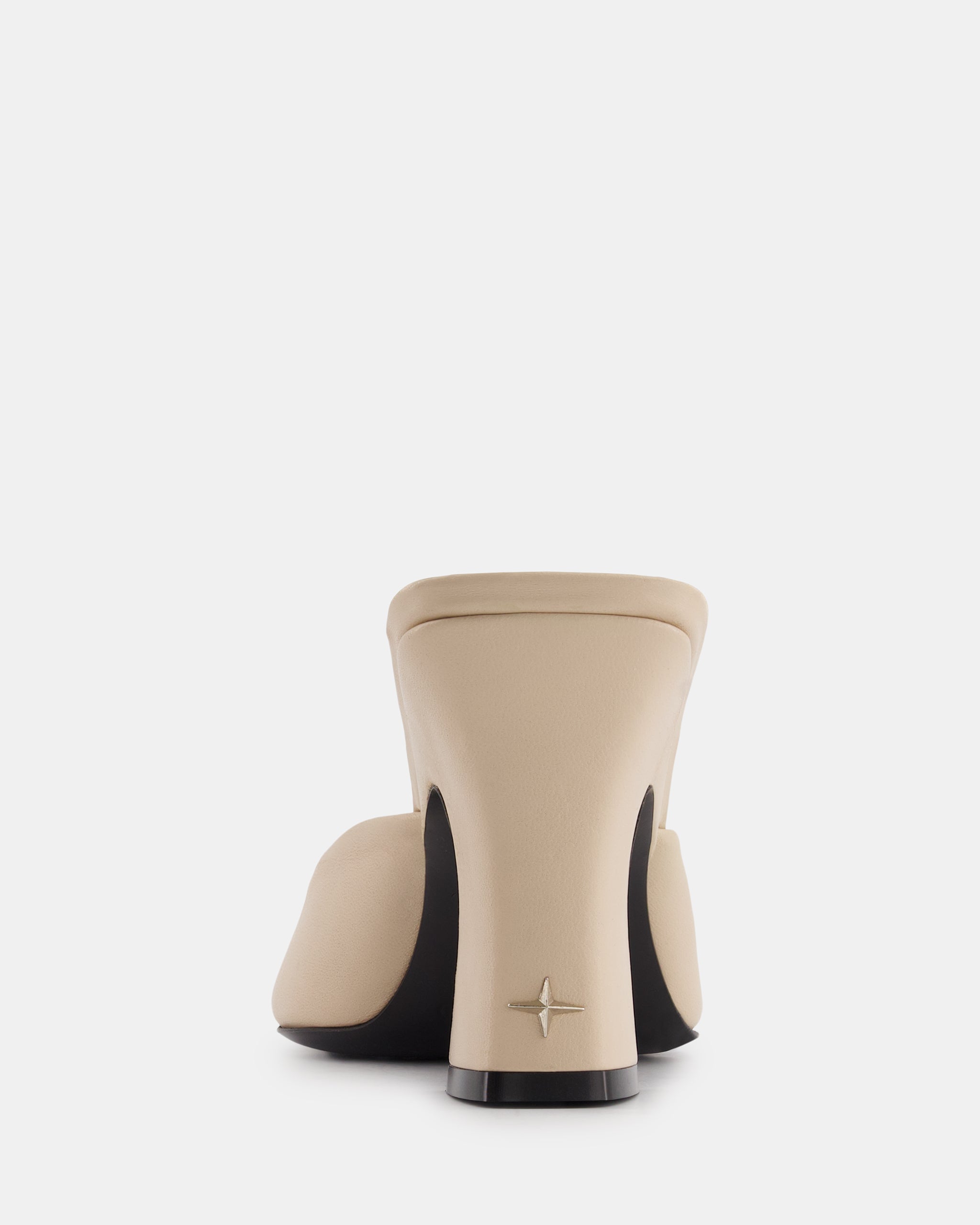 Nodaleto Nodstalgia Brooke mules moonlight 9 cm