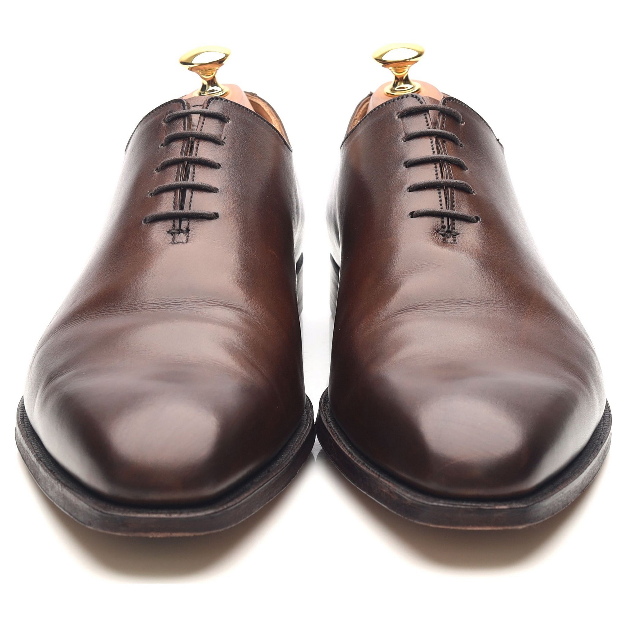 Crockett & Jones Alex derbys cuir marron pointure UK 10.5